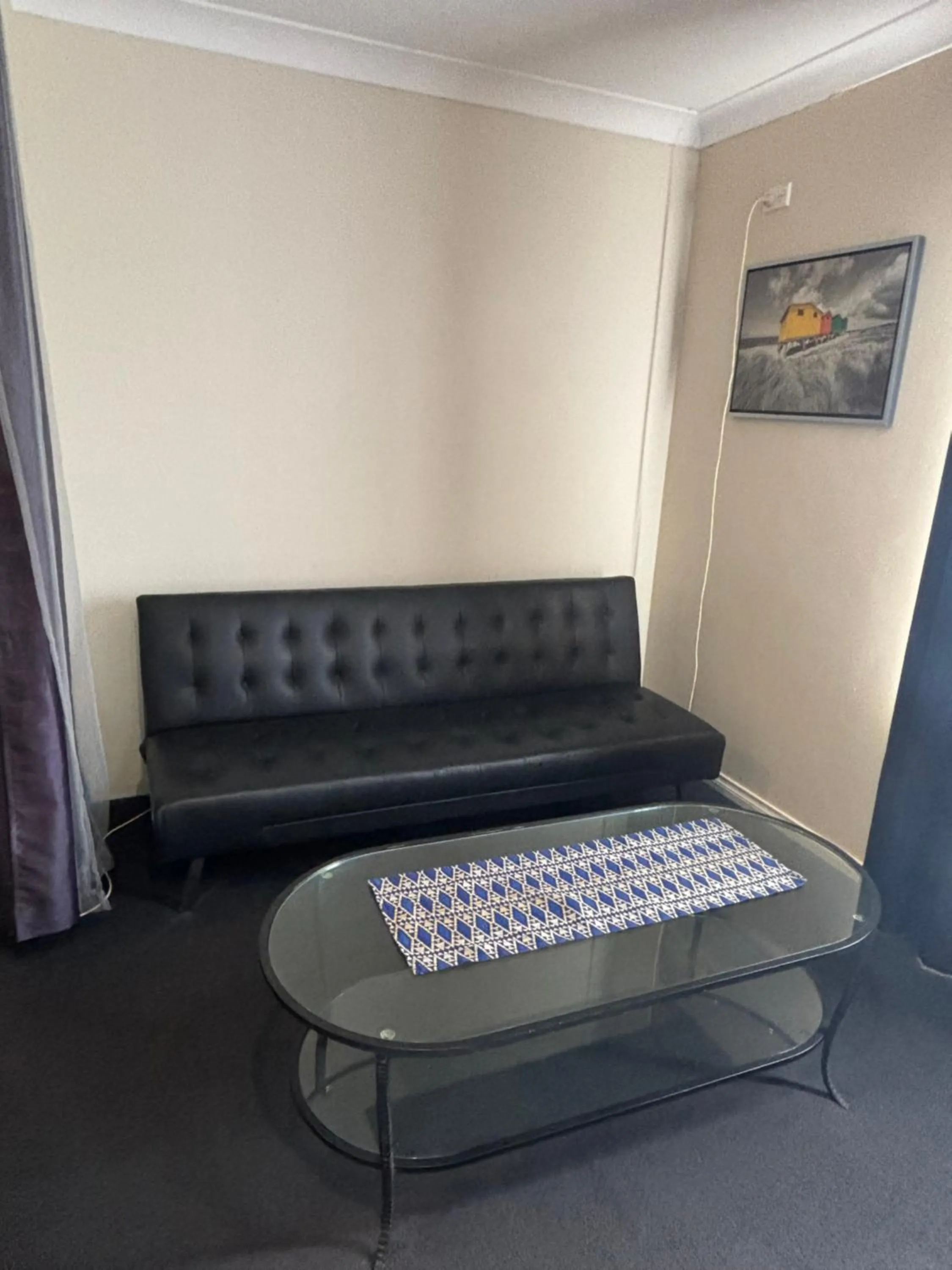 Seating area in Ocean Reef Homestay