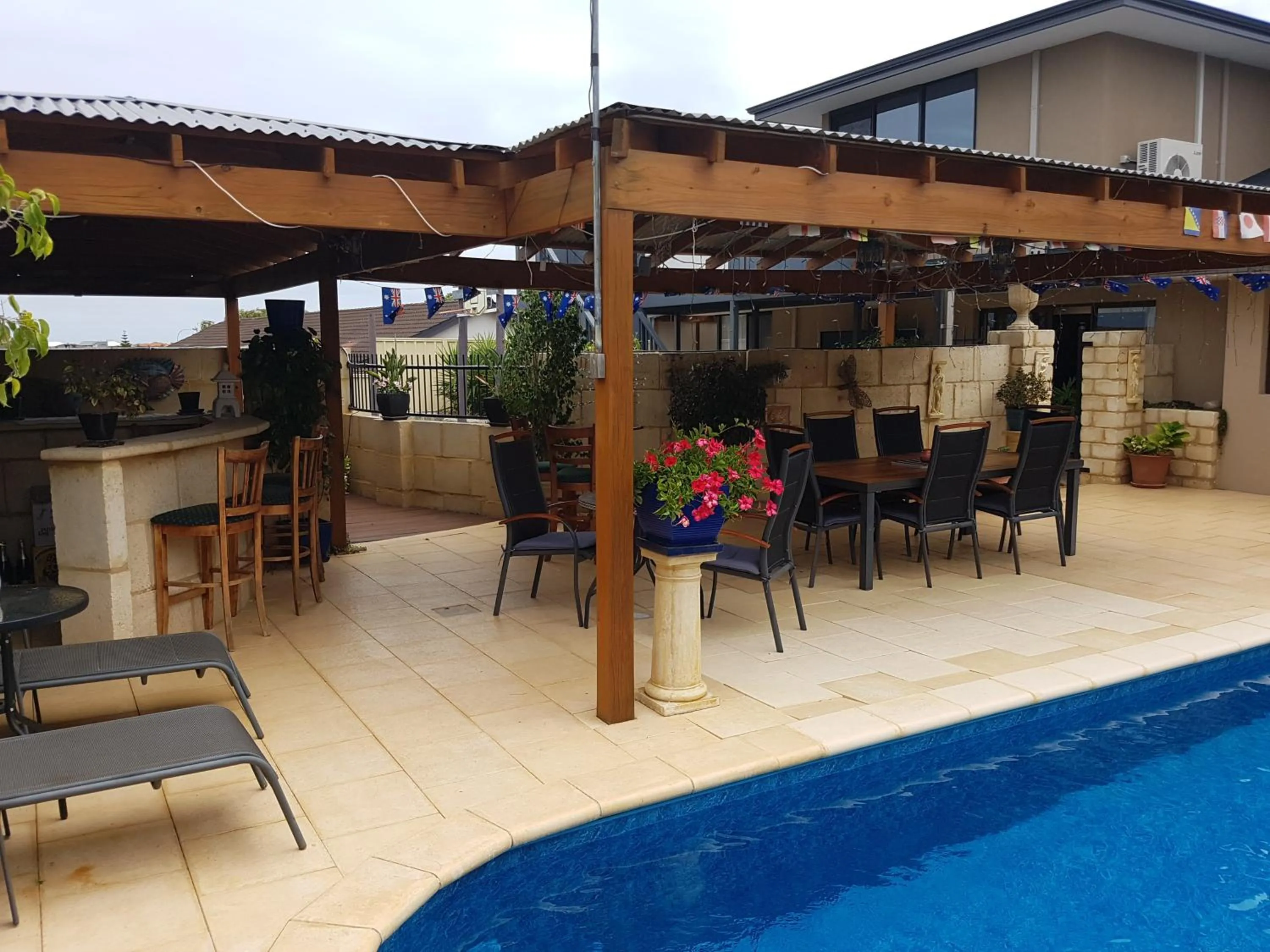Lounge or bar in Ocean Reef Homestay