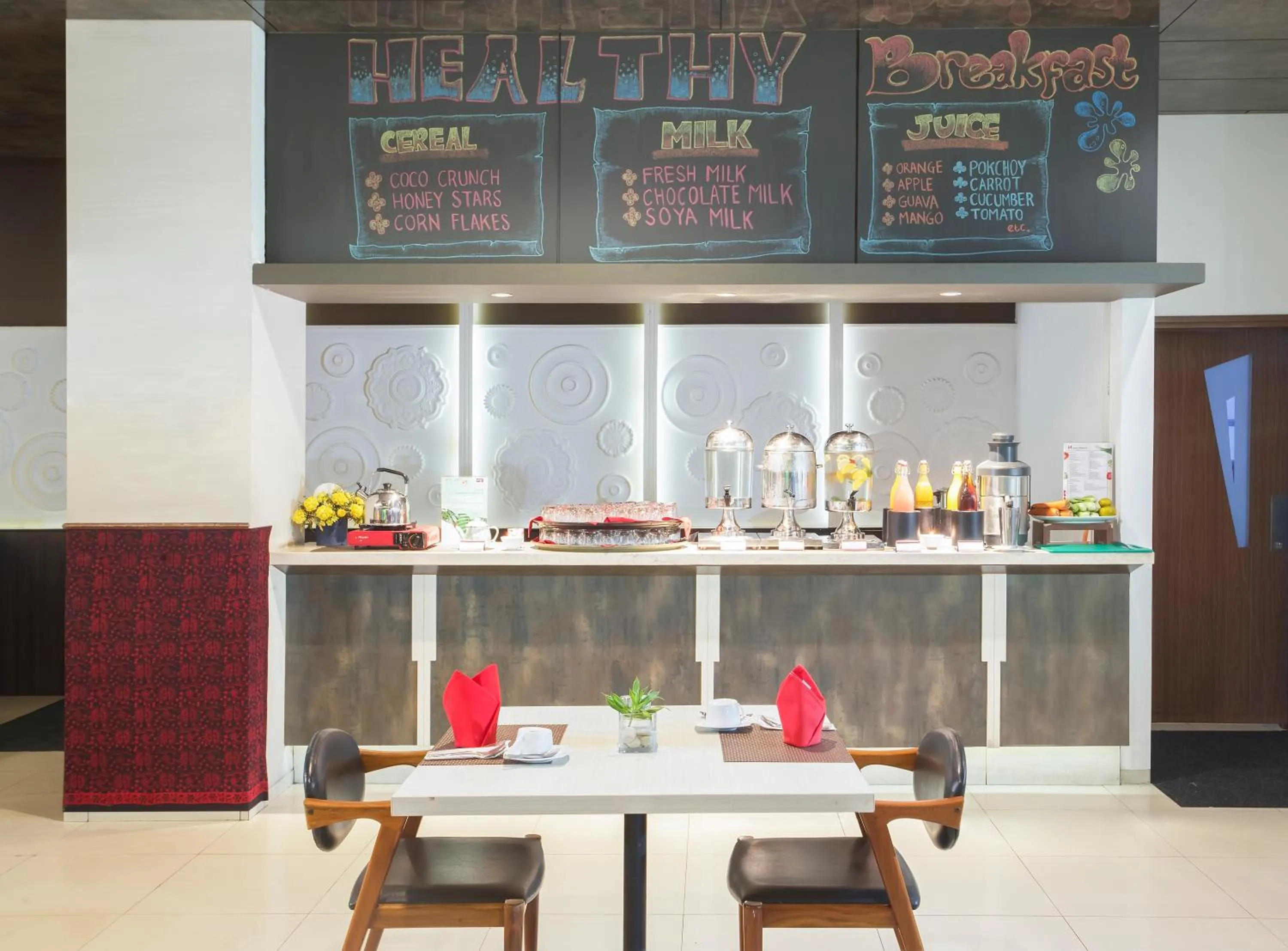 Restaurant/places to eat in Swiss-Belhotel Jambi