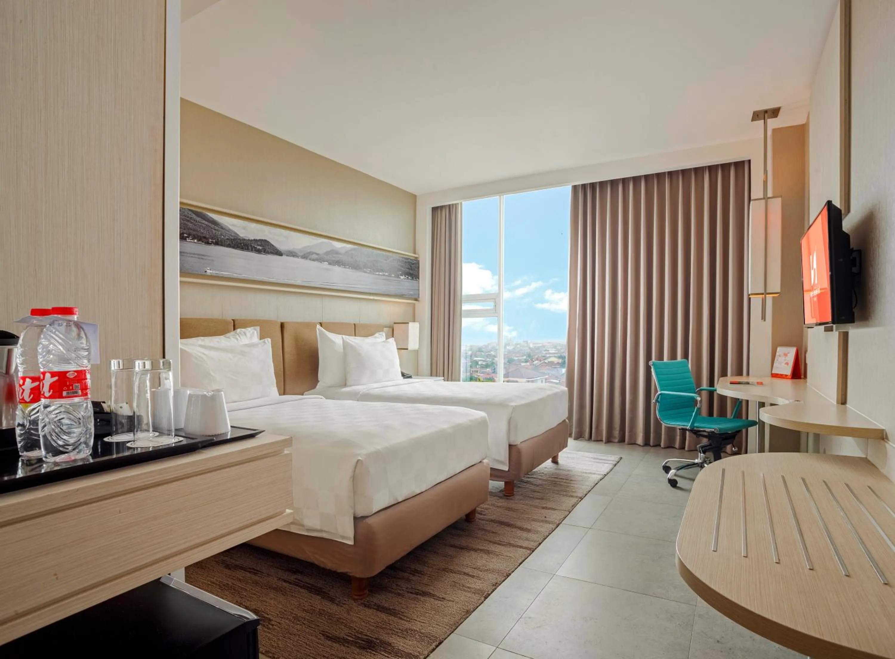 Bedroom, Bed in Swiss-Belhotel Jambi