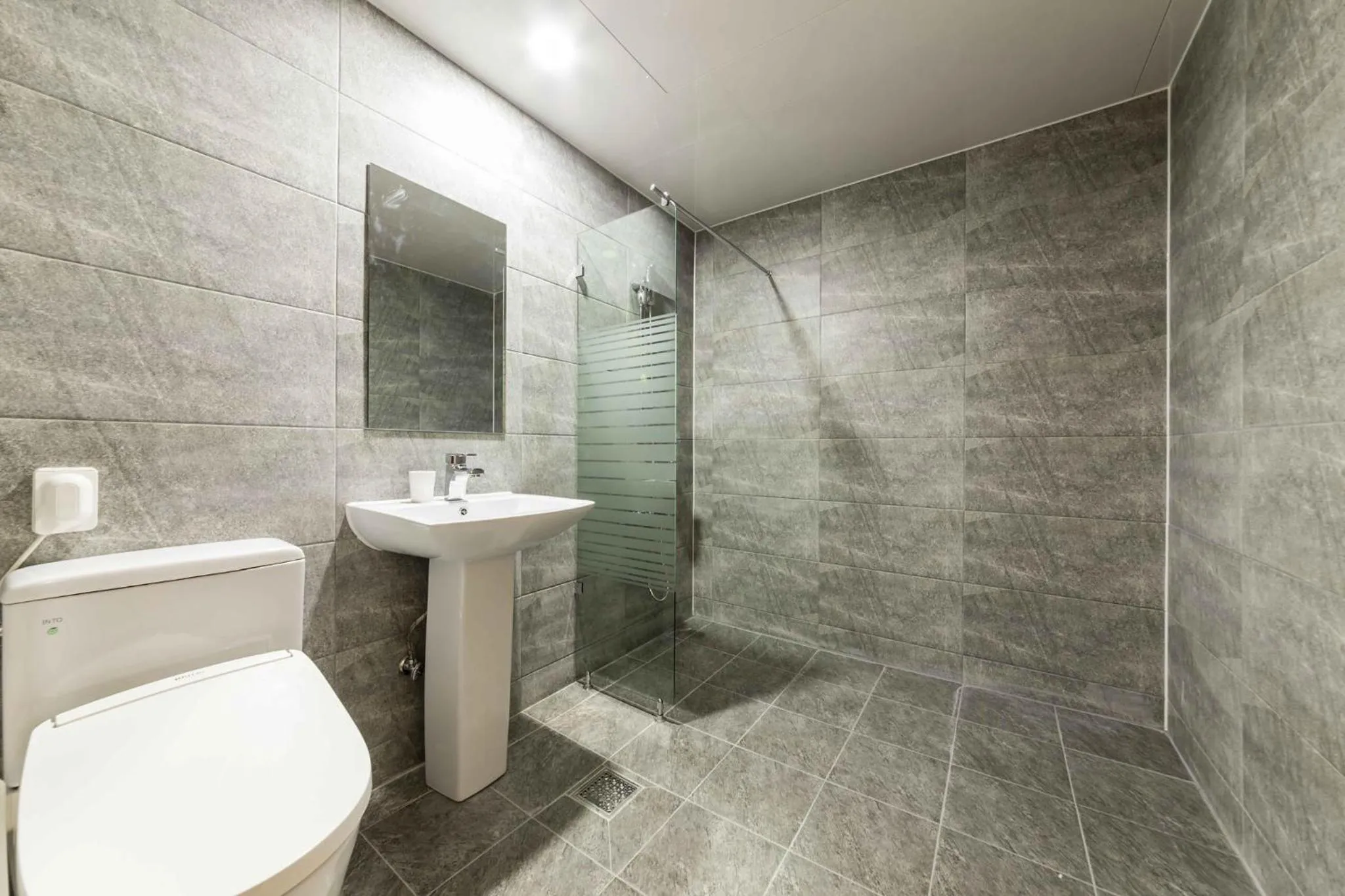 Bathroom in Ost Hotel