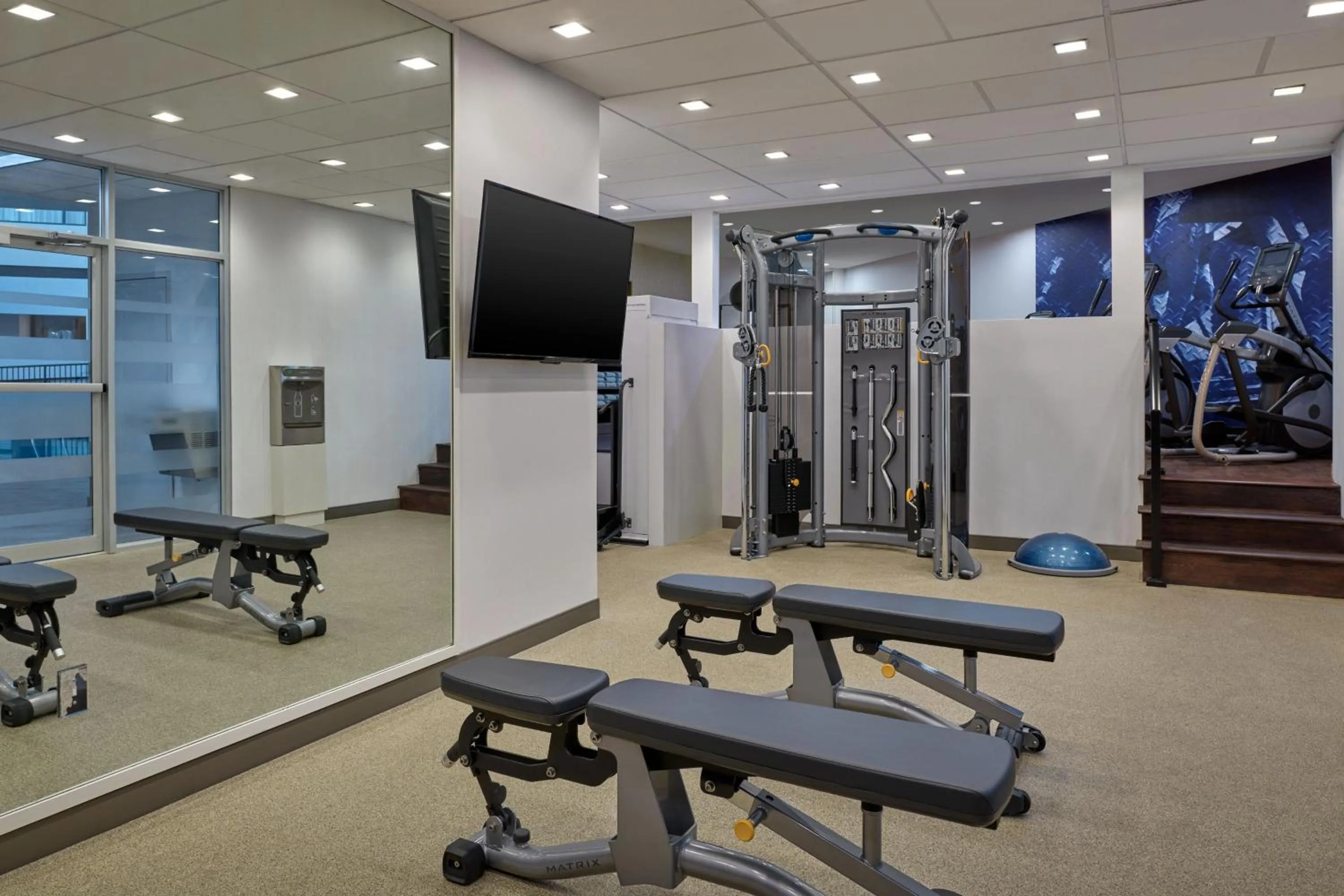 Fitness centre/facilities in Delta Hotels by Marriott Little Rock West