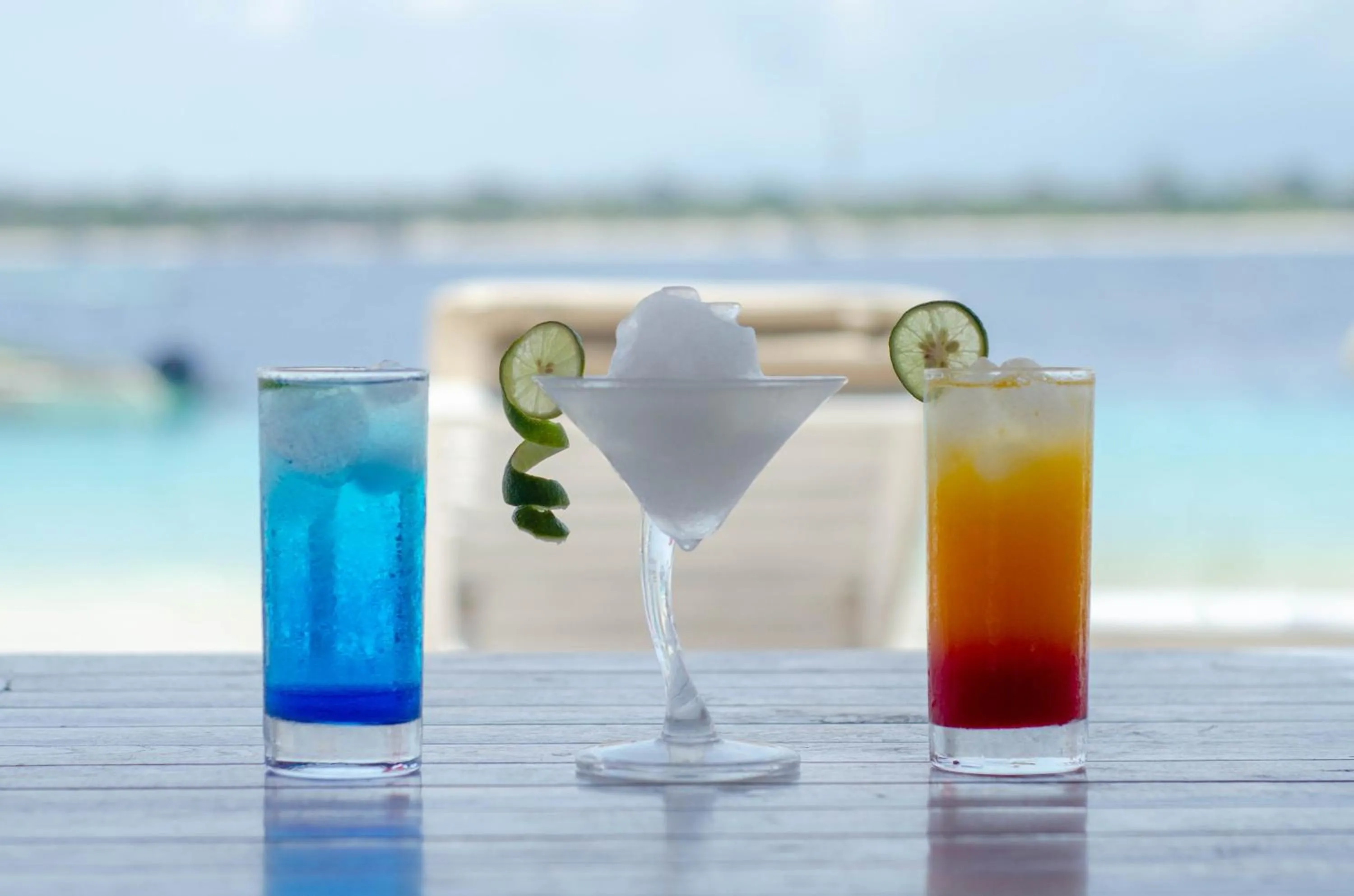 Drinks in Warna Beach Hotel