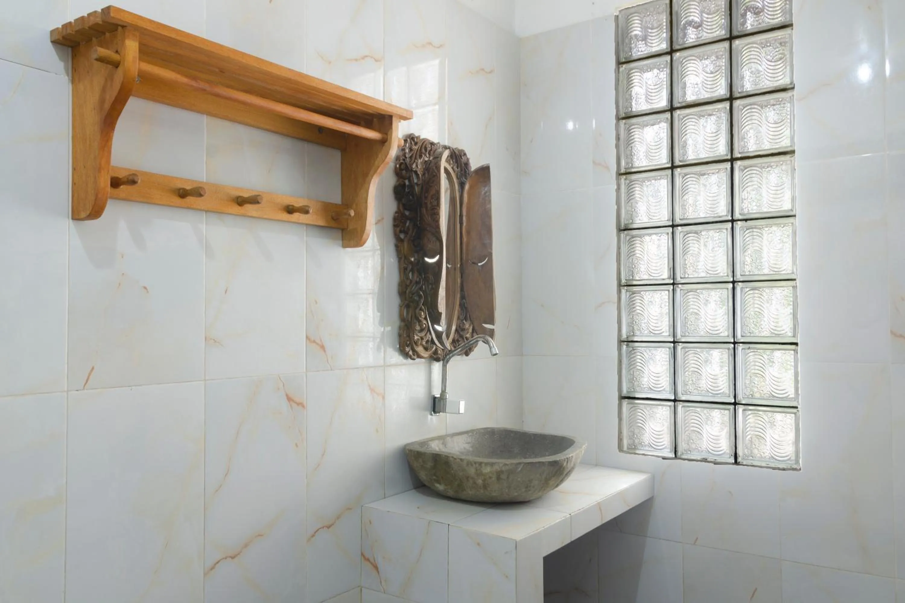 Bathroom in Warna Beach Hotel