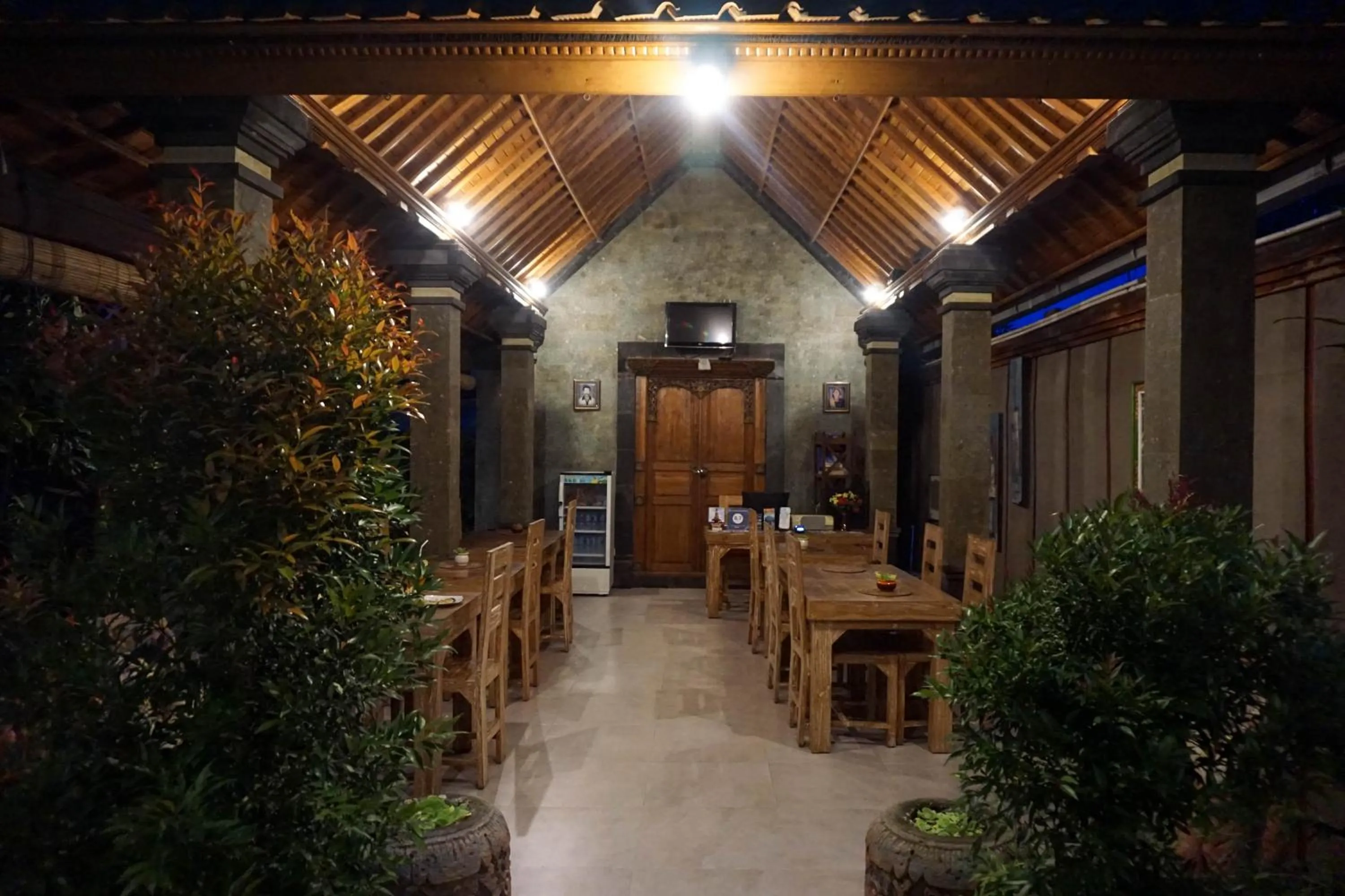 Lobby or reception in Three Brothers Guest House