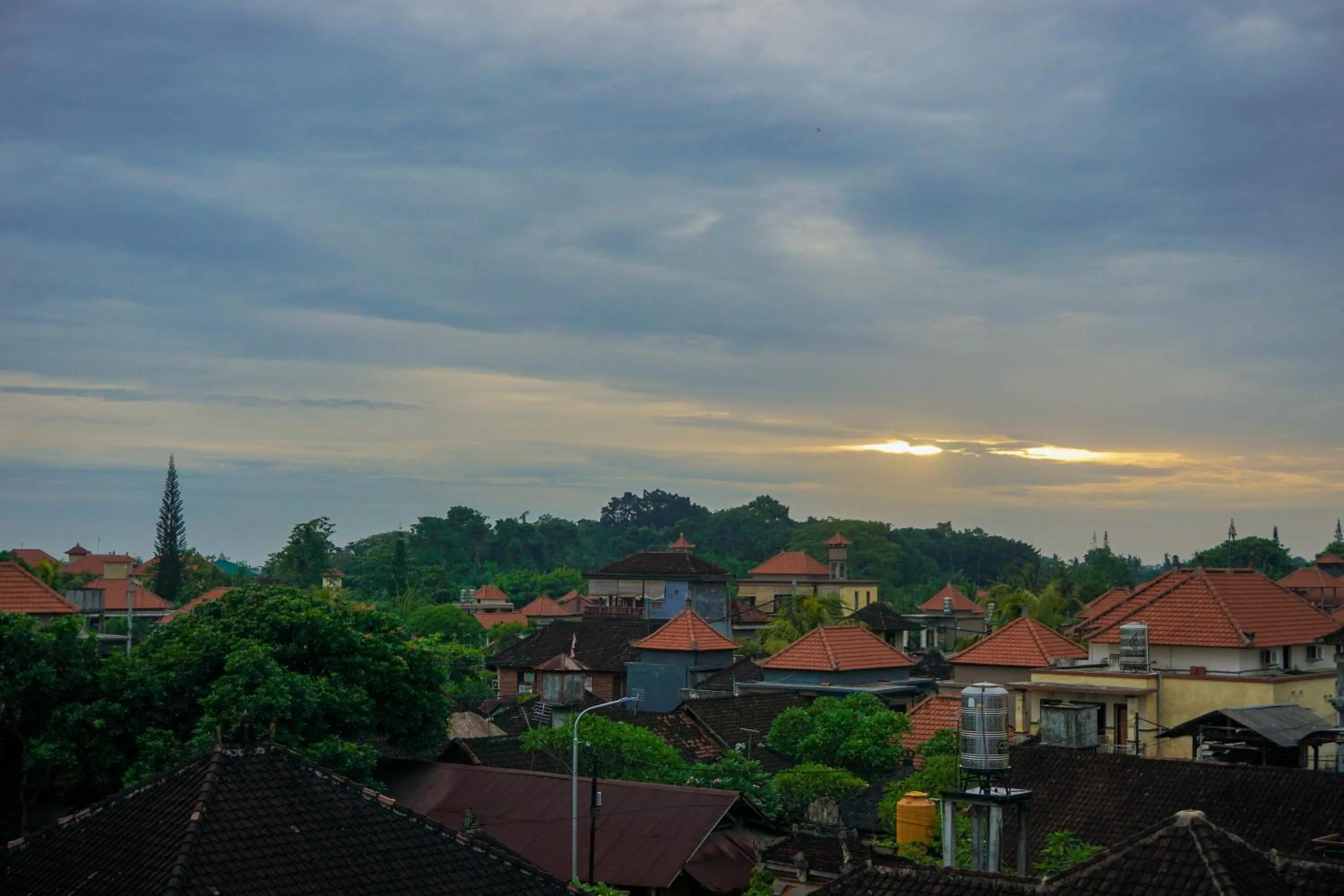 Mountain view in Three Brothers Guest House