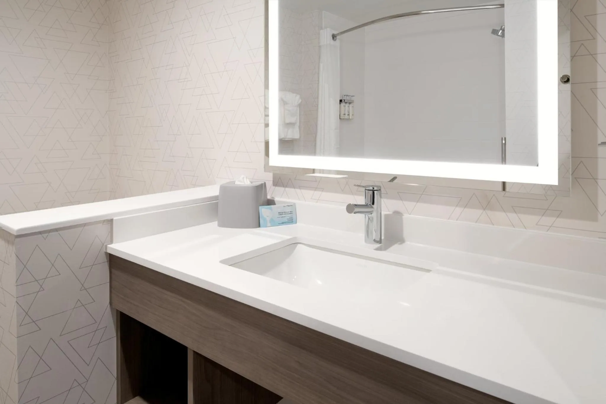 Bathroom in Holiday Inn Express & Suites Lathrop by IHG