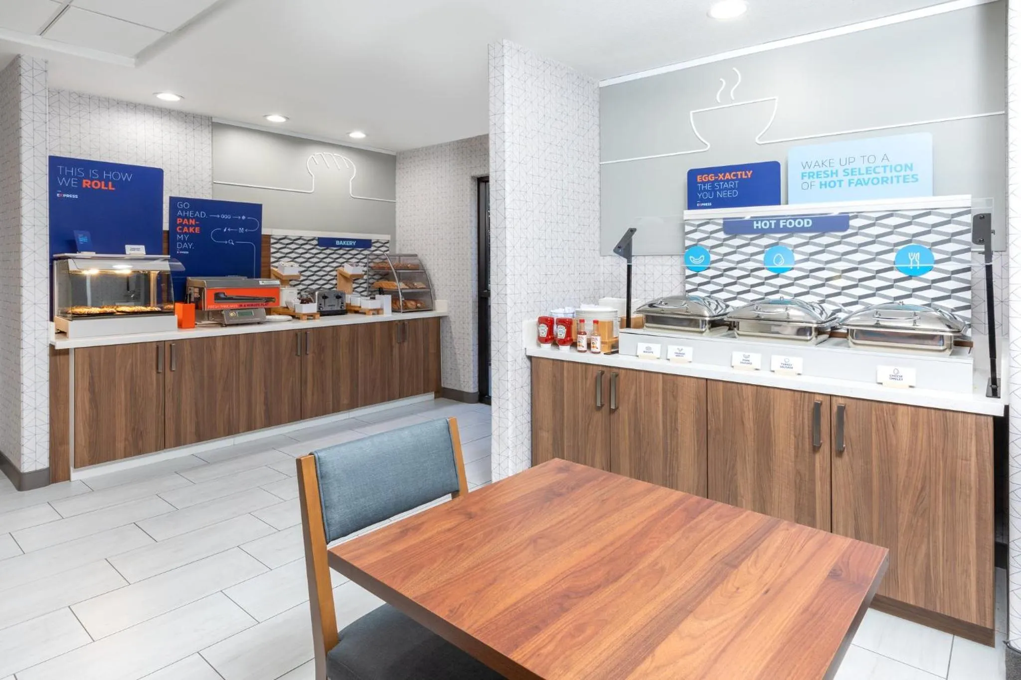 Breakfast in Holiday Inn Express & Suites Lathrop by IHG