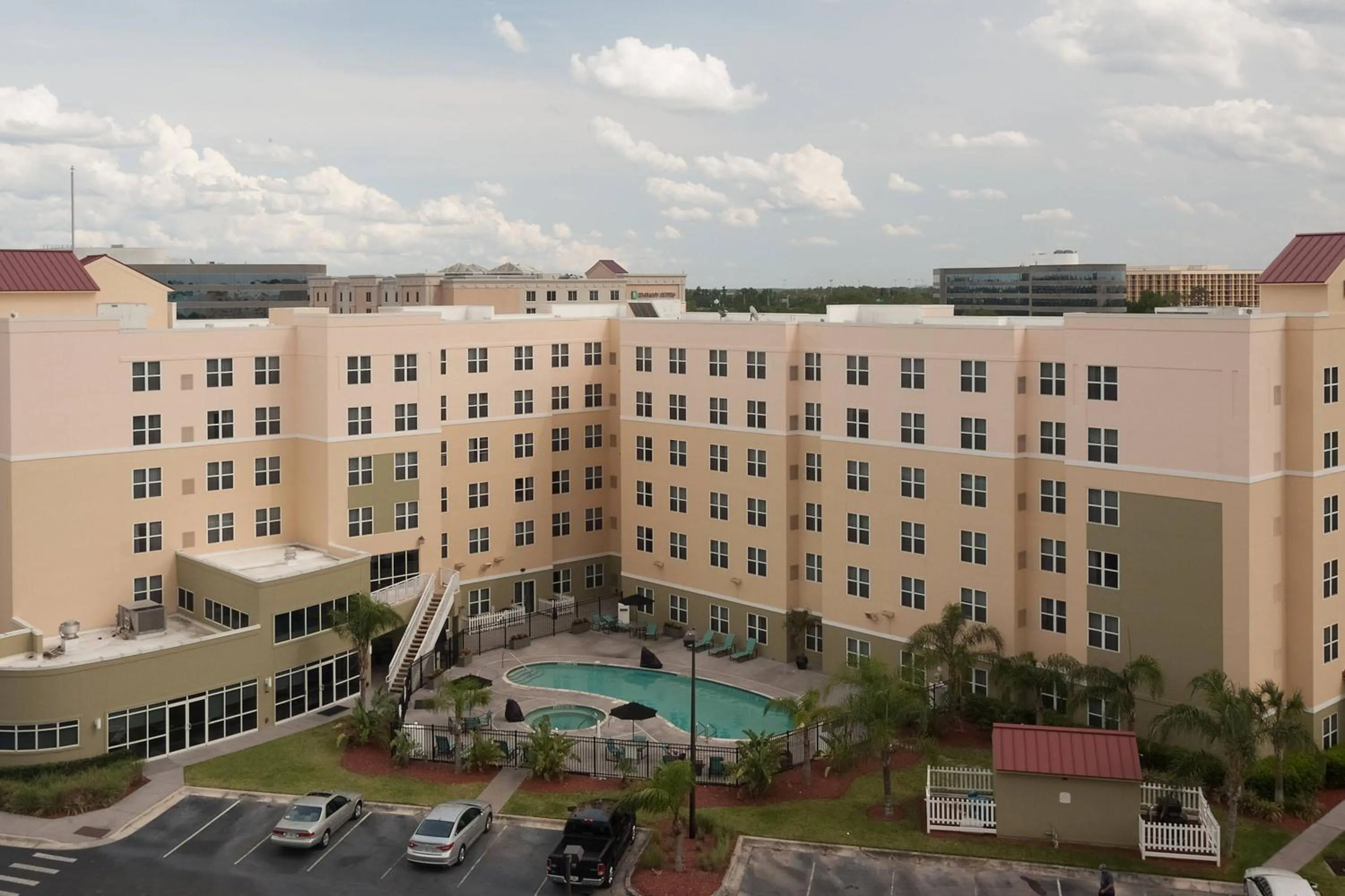 View (from property/room) in Residence Inn Orlando Airport