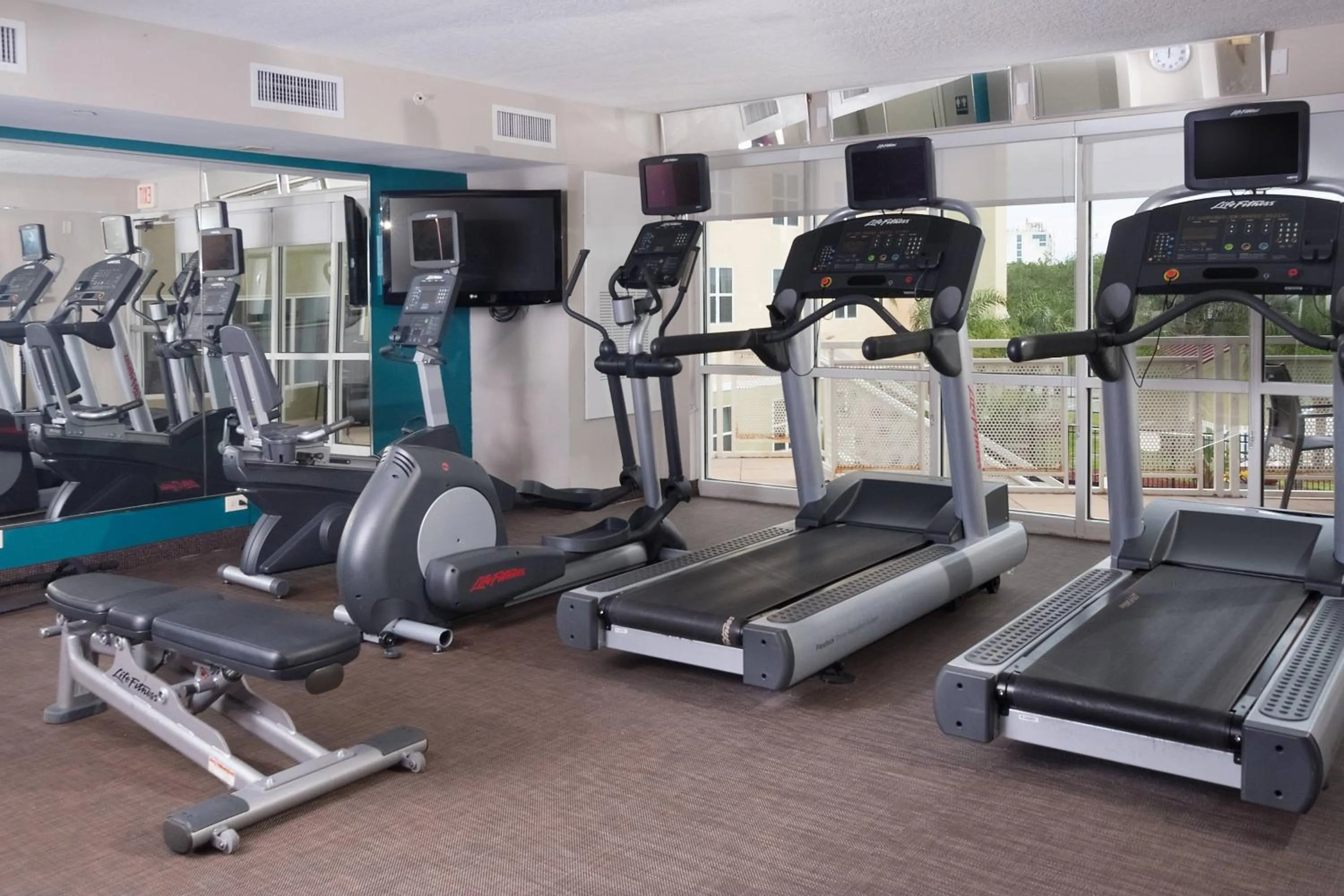 Fitness centre/facilities in Residence Inn Orlando Airport