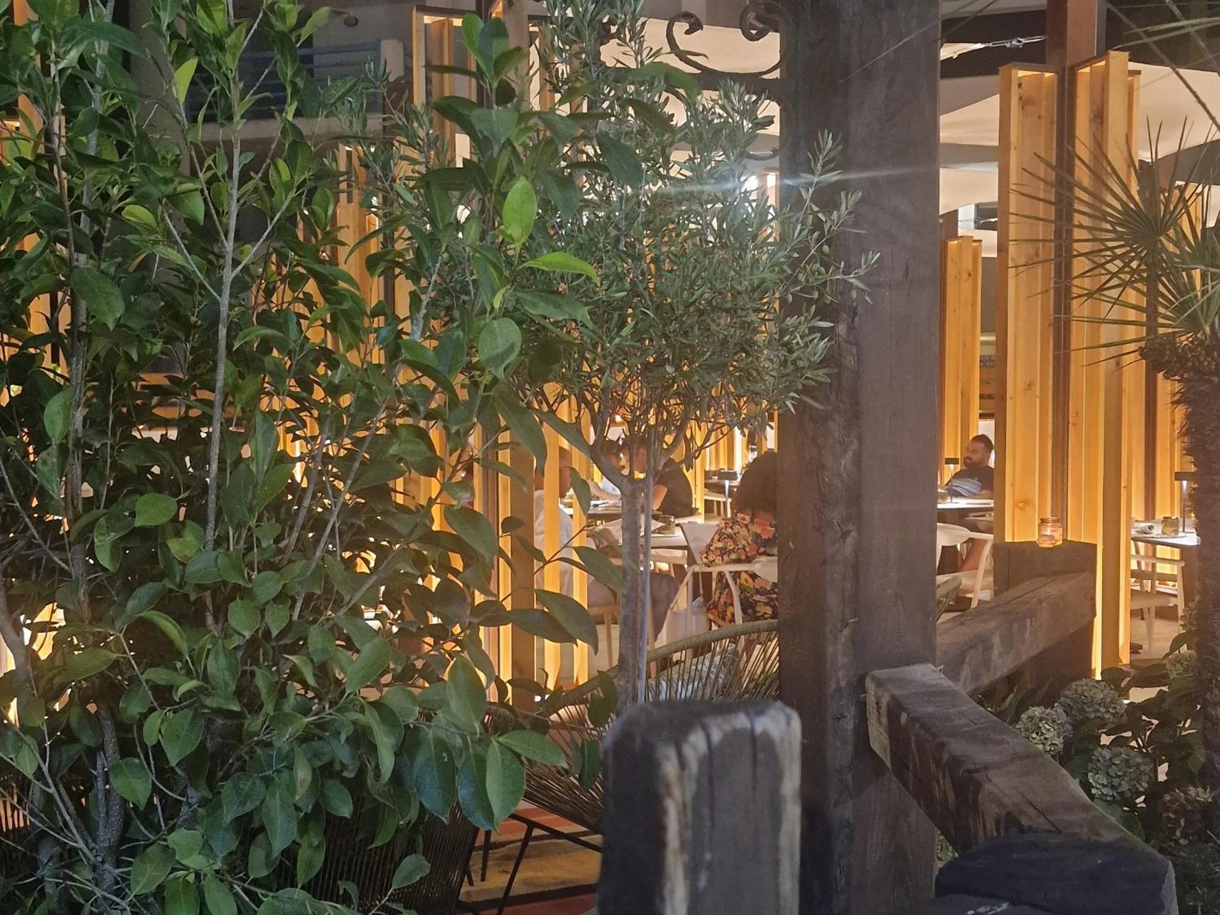 Restaurant/places to eat in Hotel Villa Piras