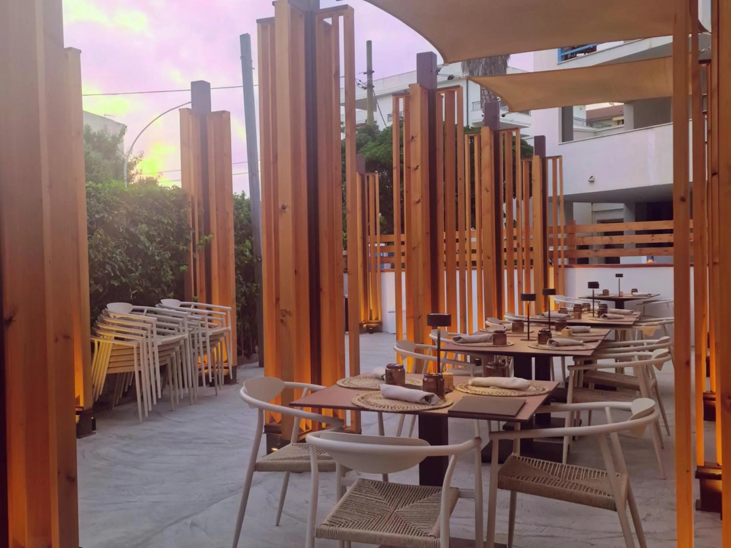 Restaurant/places to eat in Hotel Villa Piras