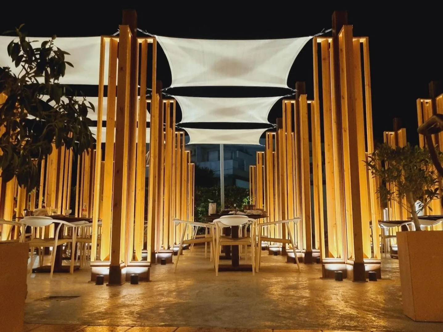 Restaurant/places to eat in Hotel Villa Piras