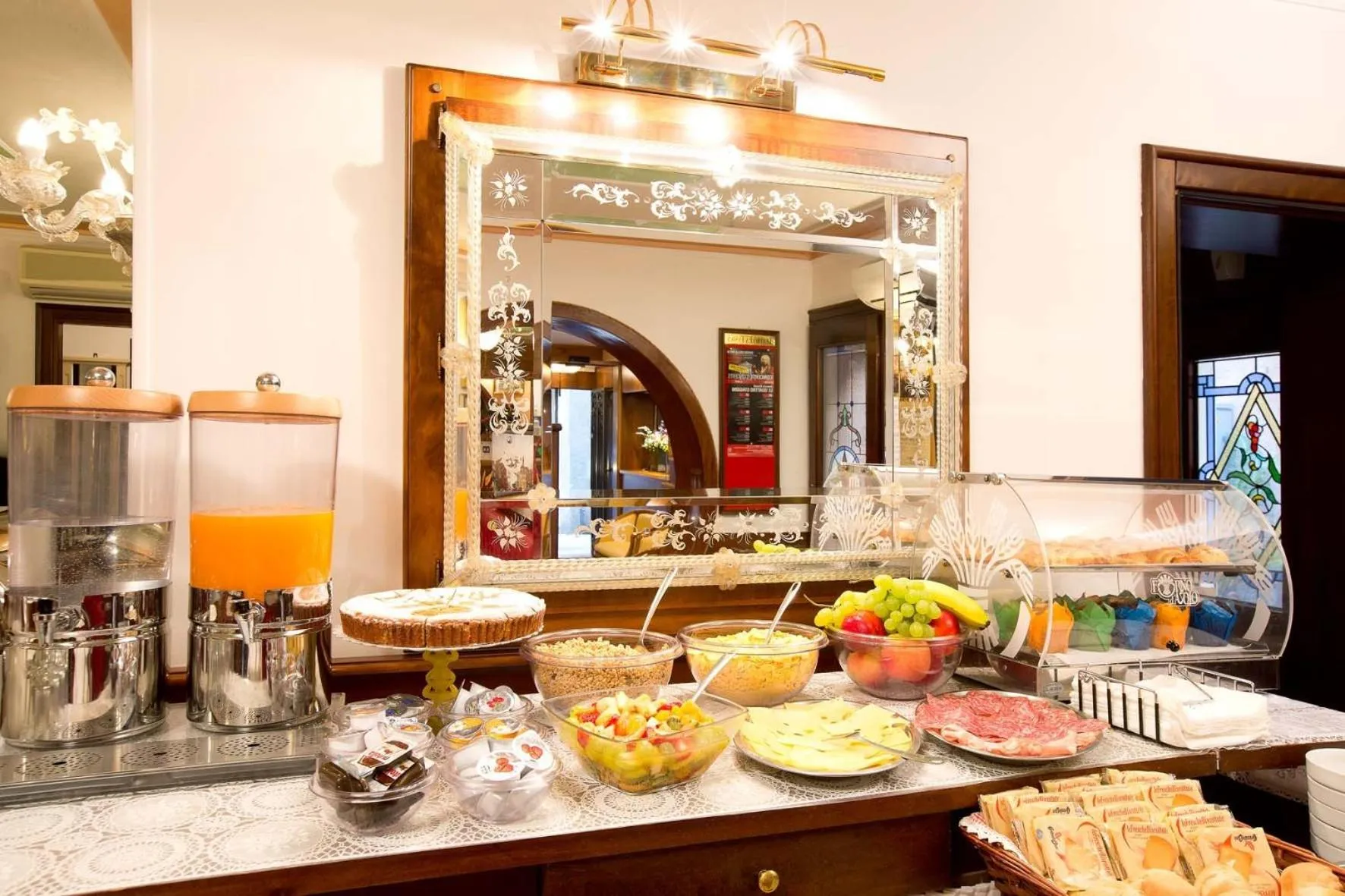 Food in Hotel Al Piave