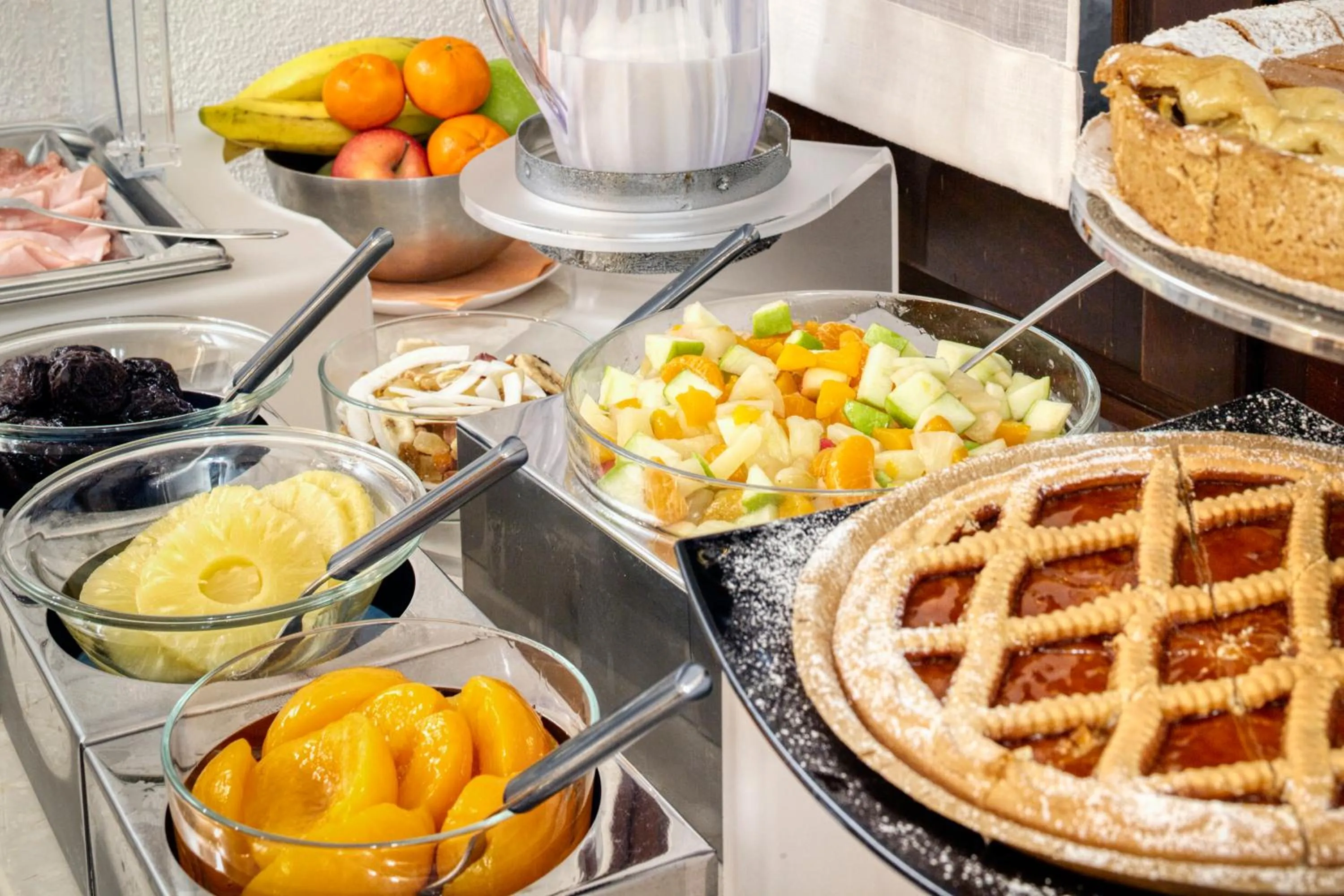 Breakfast in Hotel Al Piave