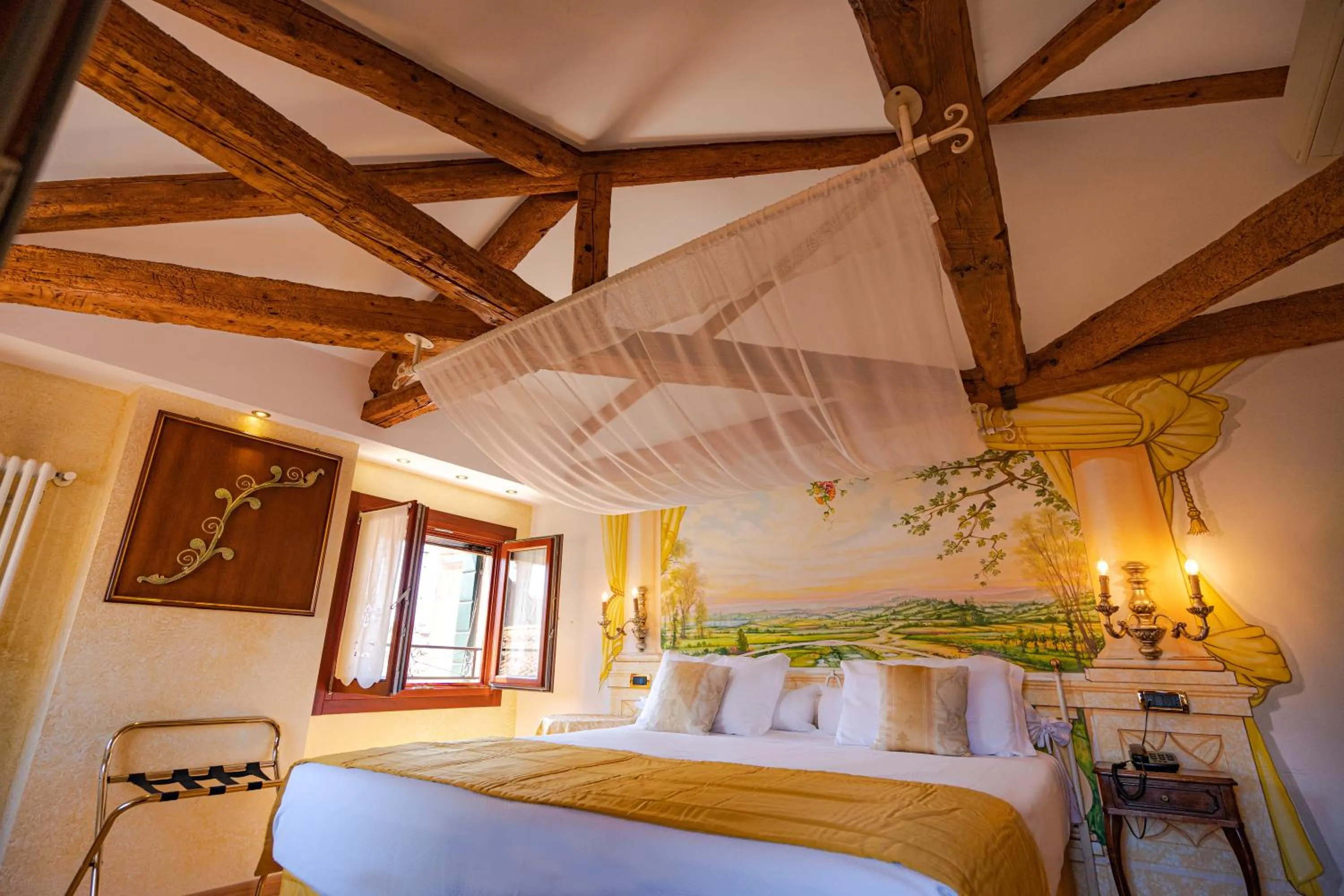 Bed in Hotel Al Piave