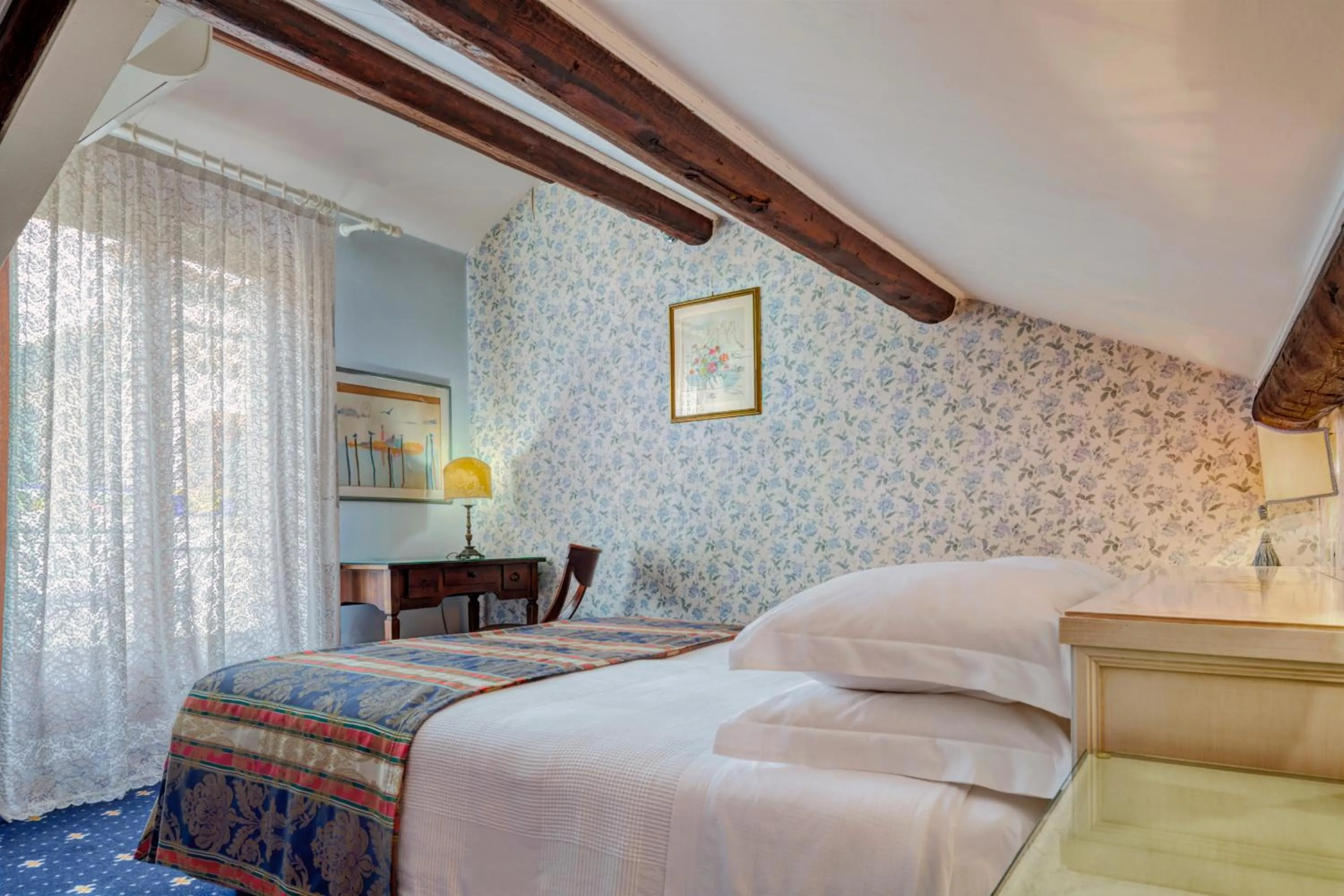 Bedroom, Bed in Hotel Al Piave