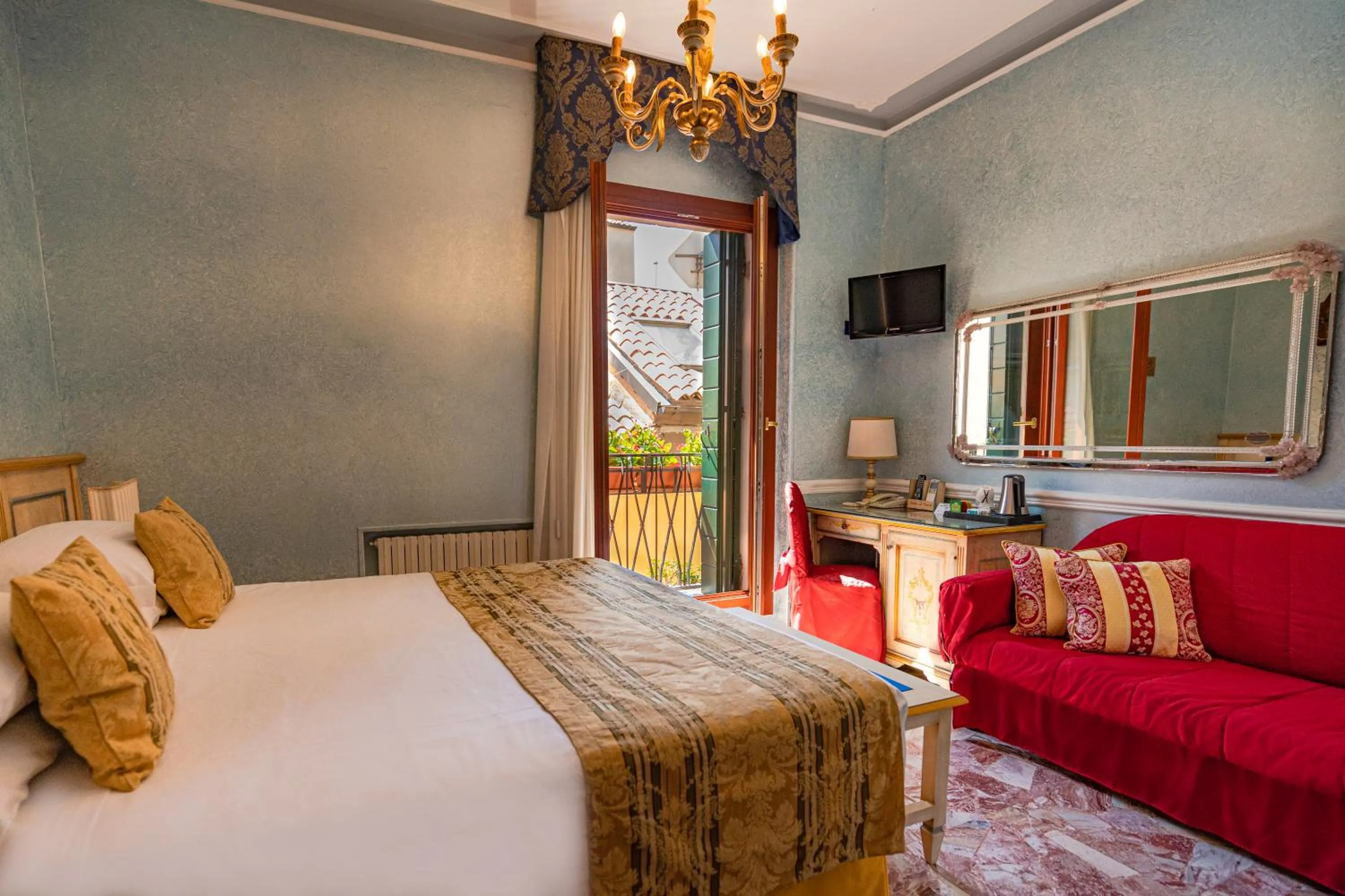 Bed in Hotel Al Piave