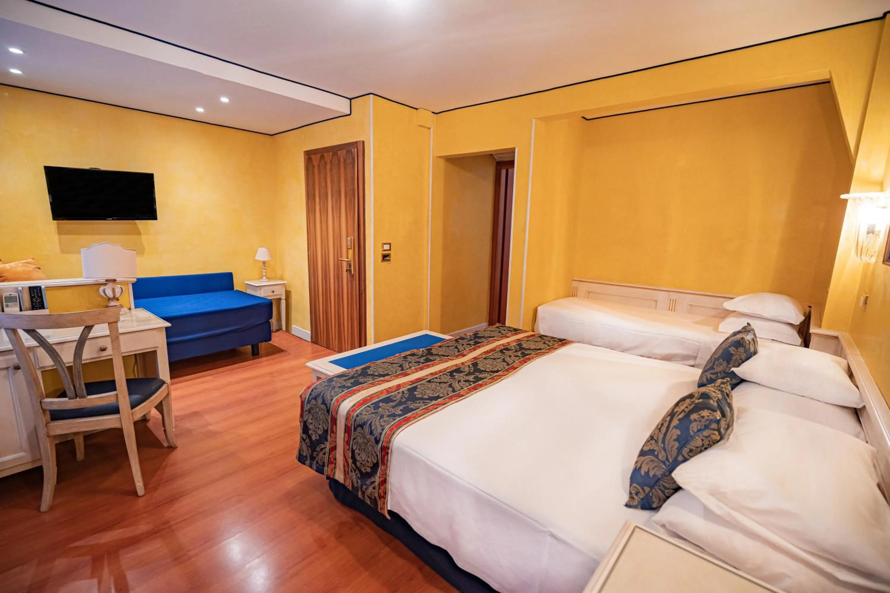 Bed in Hotel Al Piave