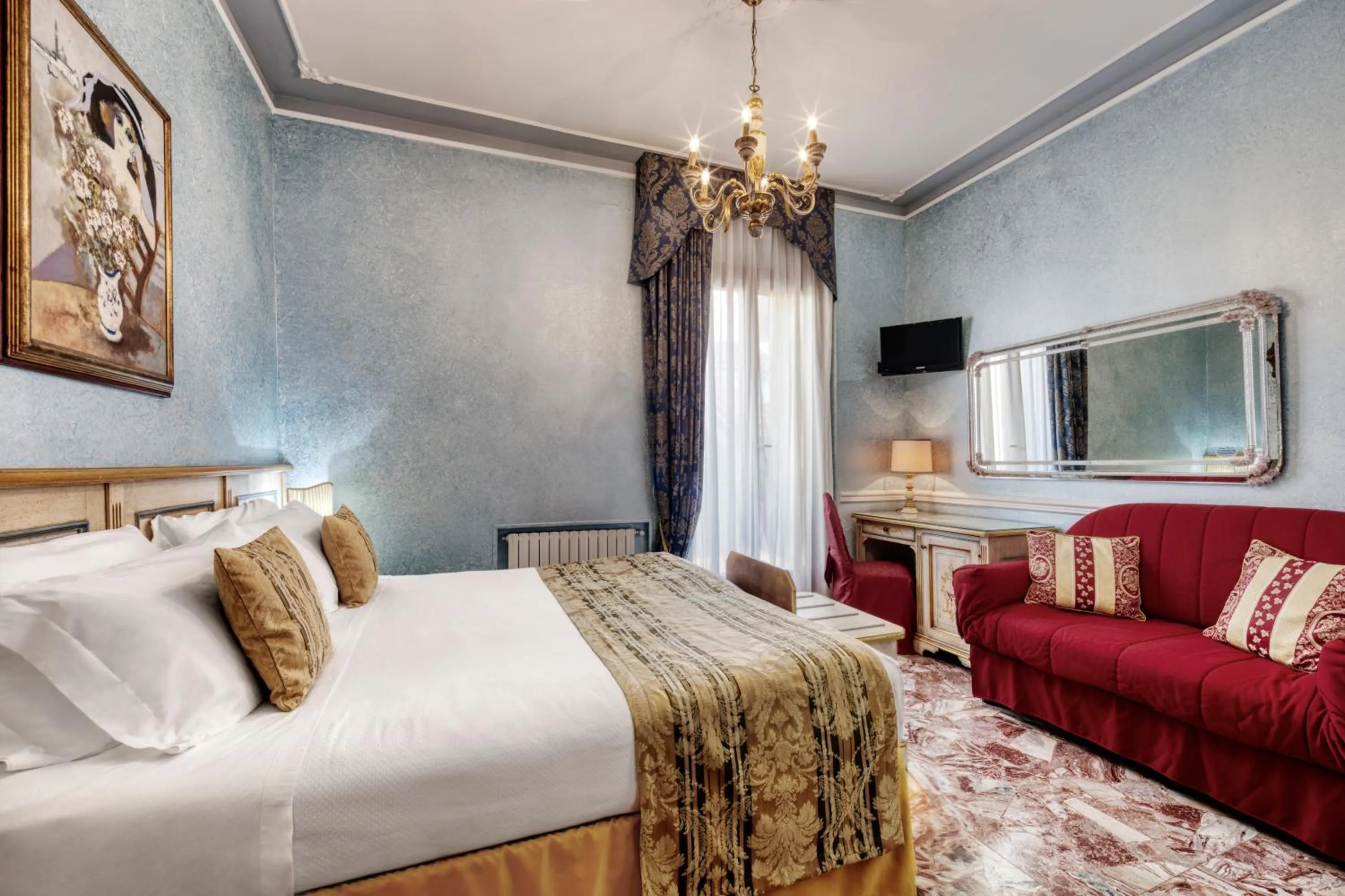 Bedroom, Bed in Hotel Al Piave