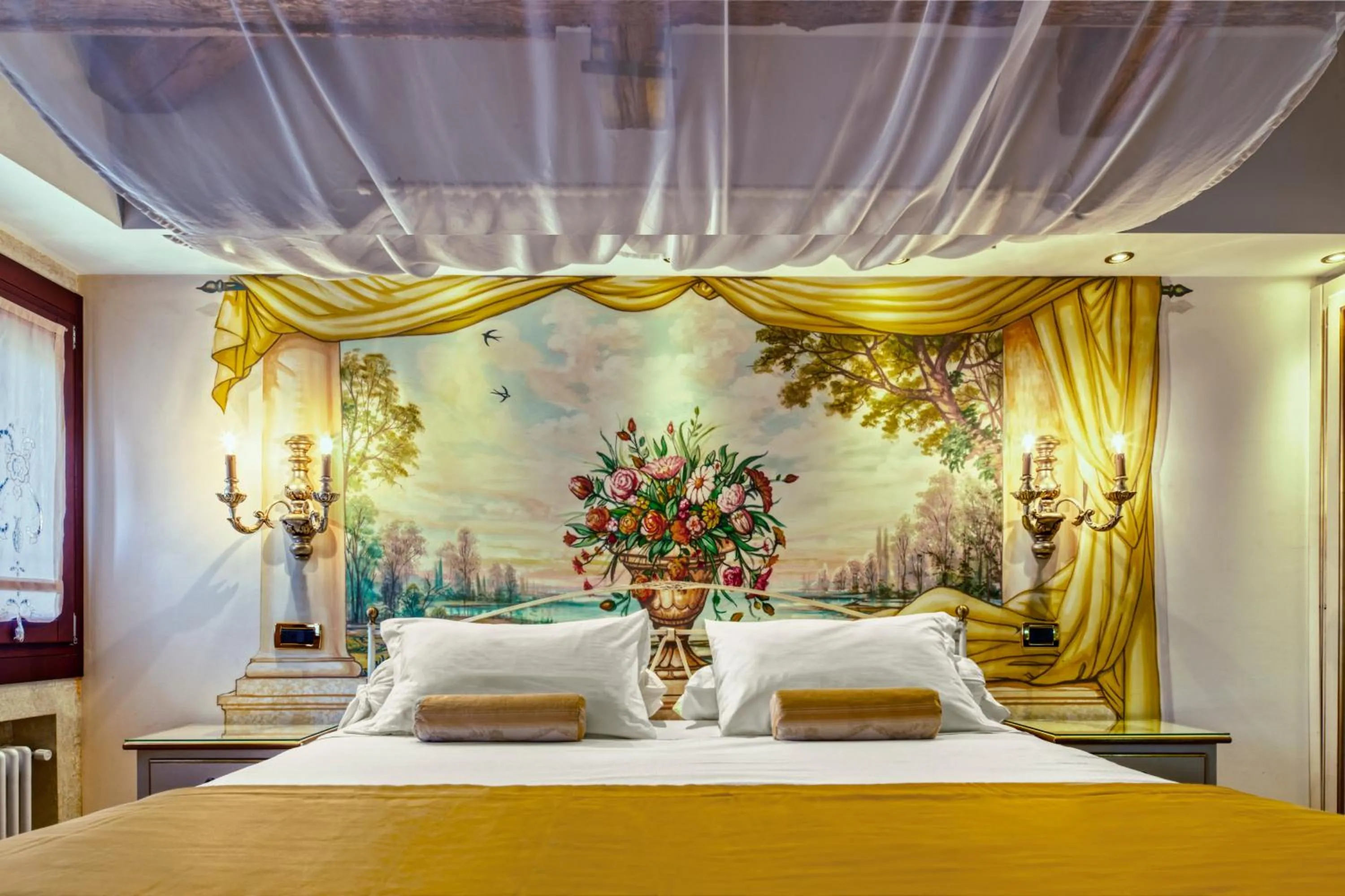 Bed in Hotel Al Piave