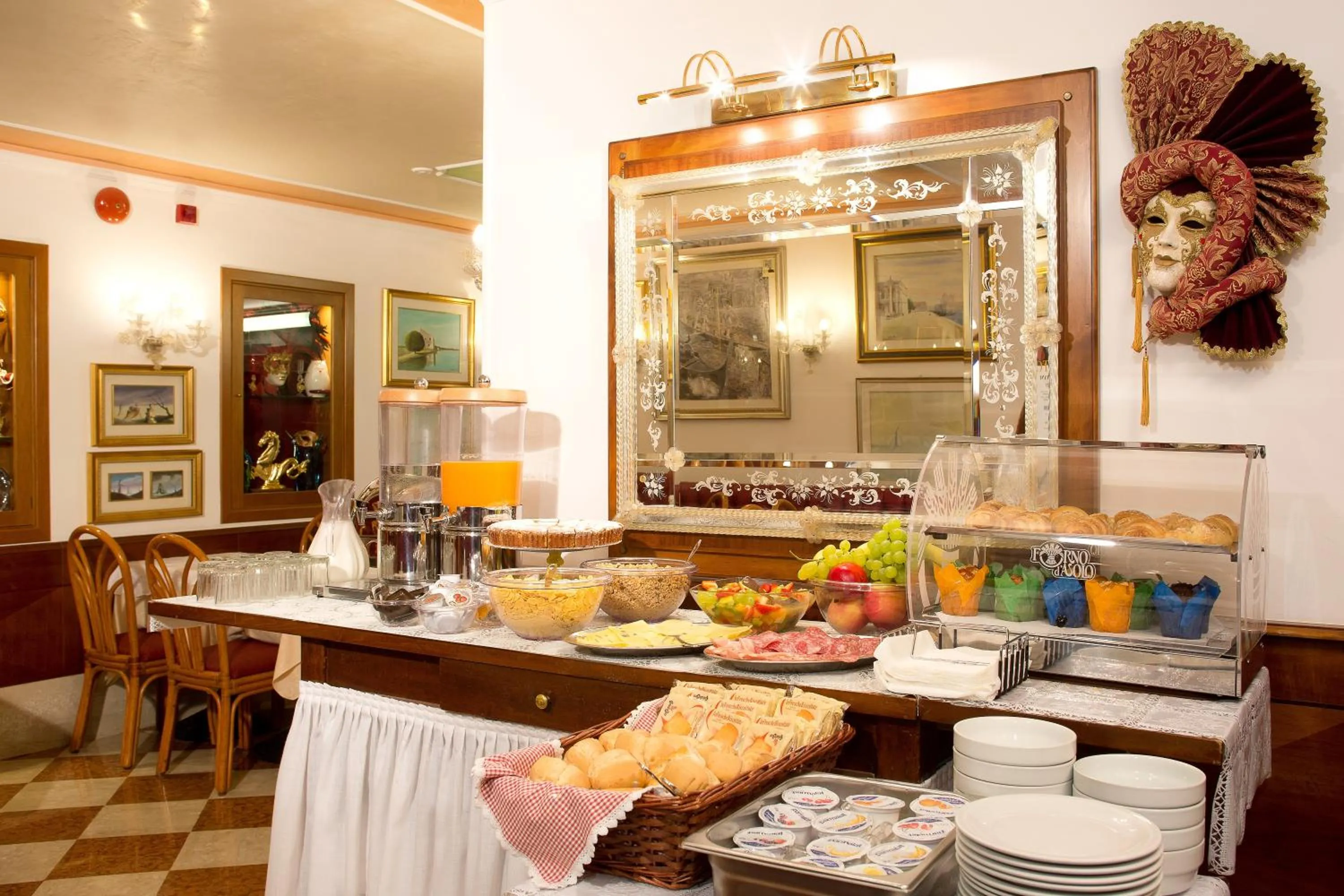 Restaurant/places to eat in Hotel Al Piave