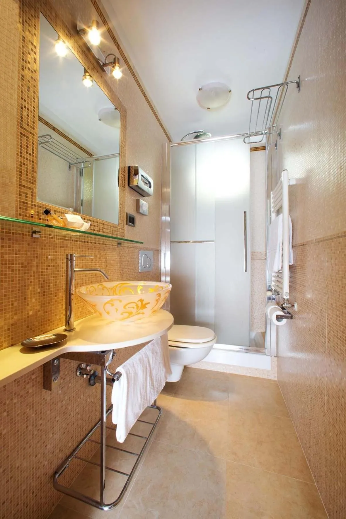 Bathroom in Hotel Al Piave