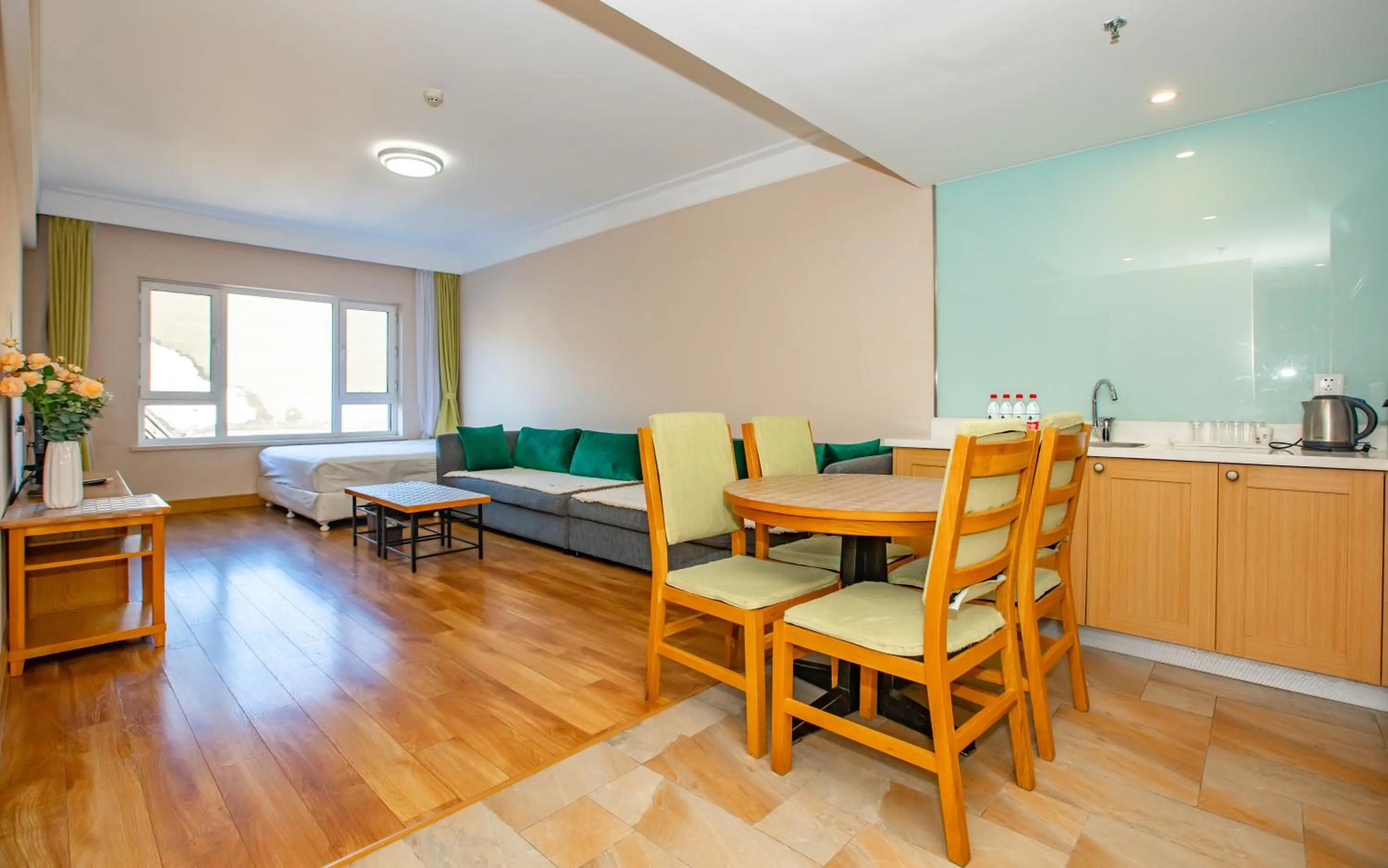 Songhua Lake Qingshan Snow View Apartment