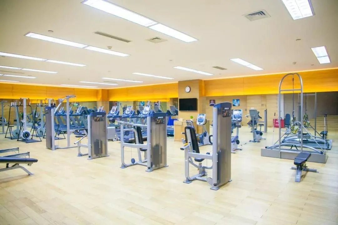 Swimming pool in Songhua Lake Qingshan Snow View Apartment