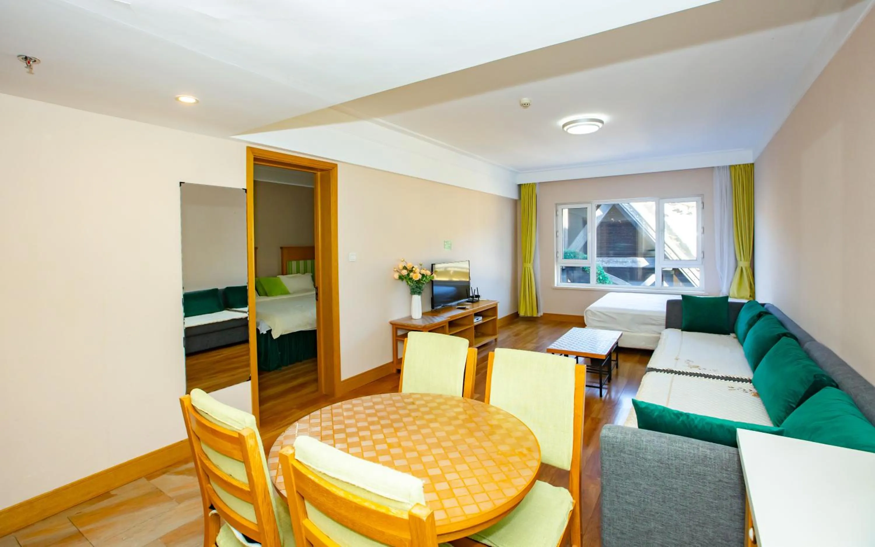 Songhua Lake Qingshan Snow View Apartment