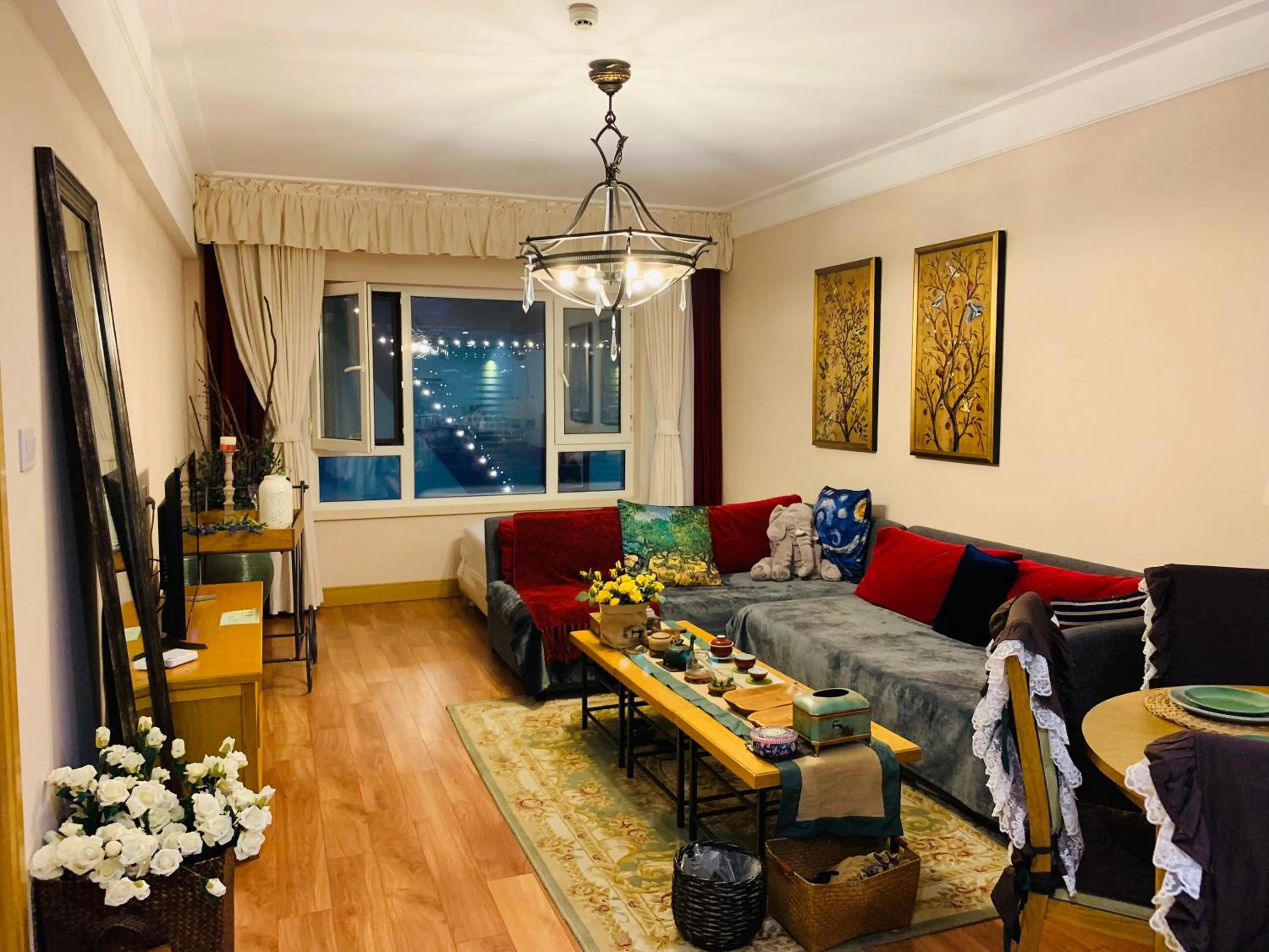 Songhua Lake Qingshan Snow View Apartment