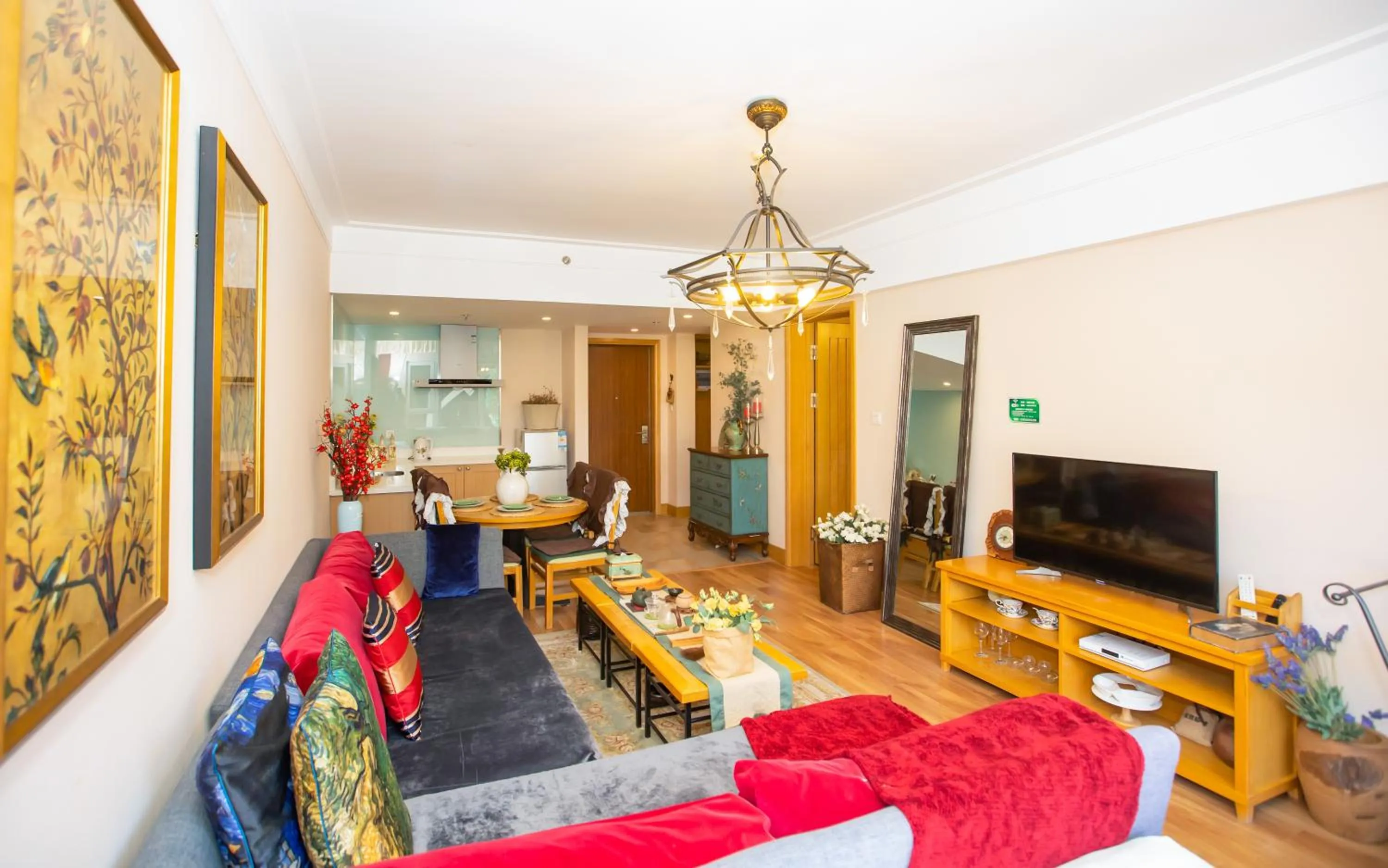 Songhua Lake Qingshan Snow View Apartment