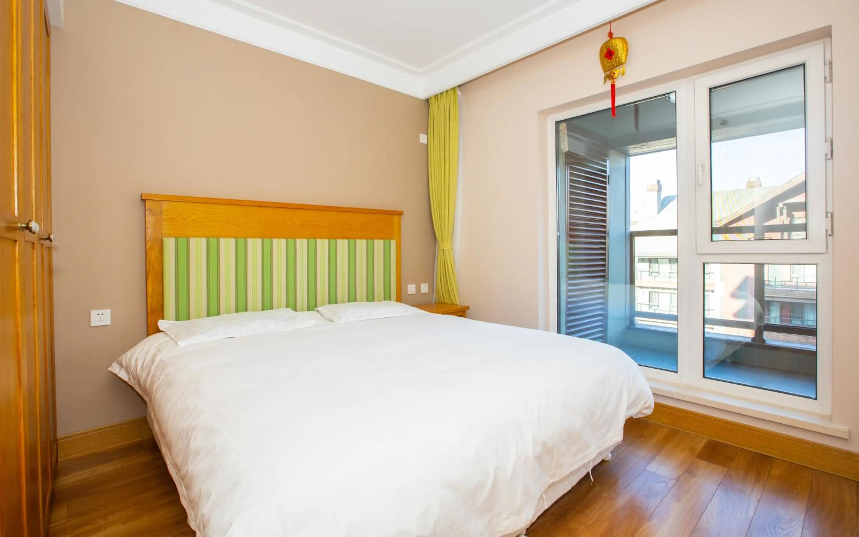 Songhua Lake Qingshan Snow View Apartment