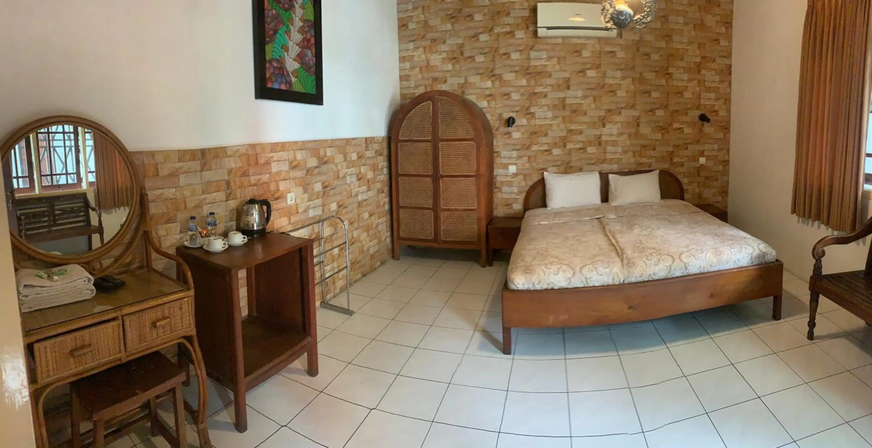 Property building, Bed in Bladok Hotel & Restaurant
