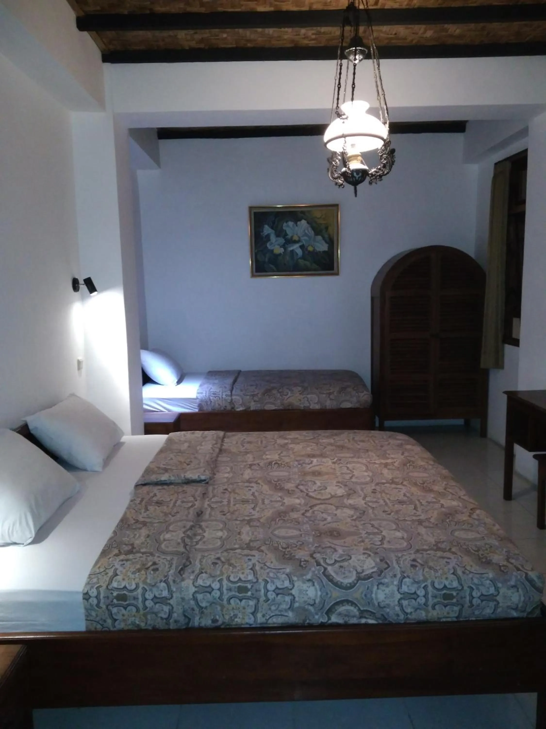 Bed in Bladok Hotel & Restaurant