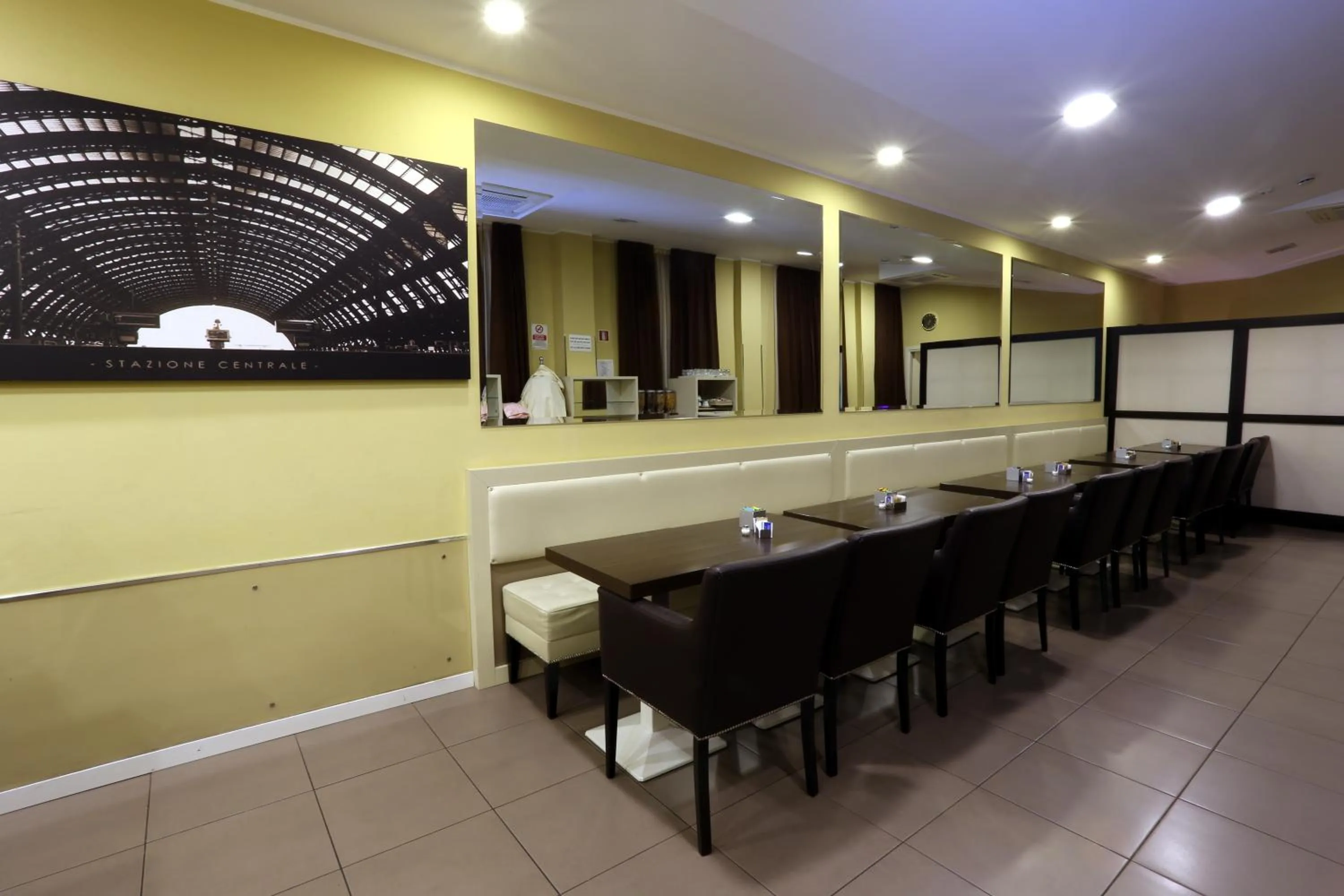 Seating area in Hotel Ferton