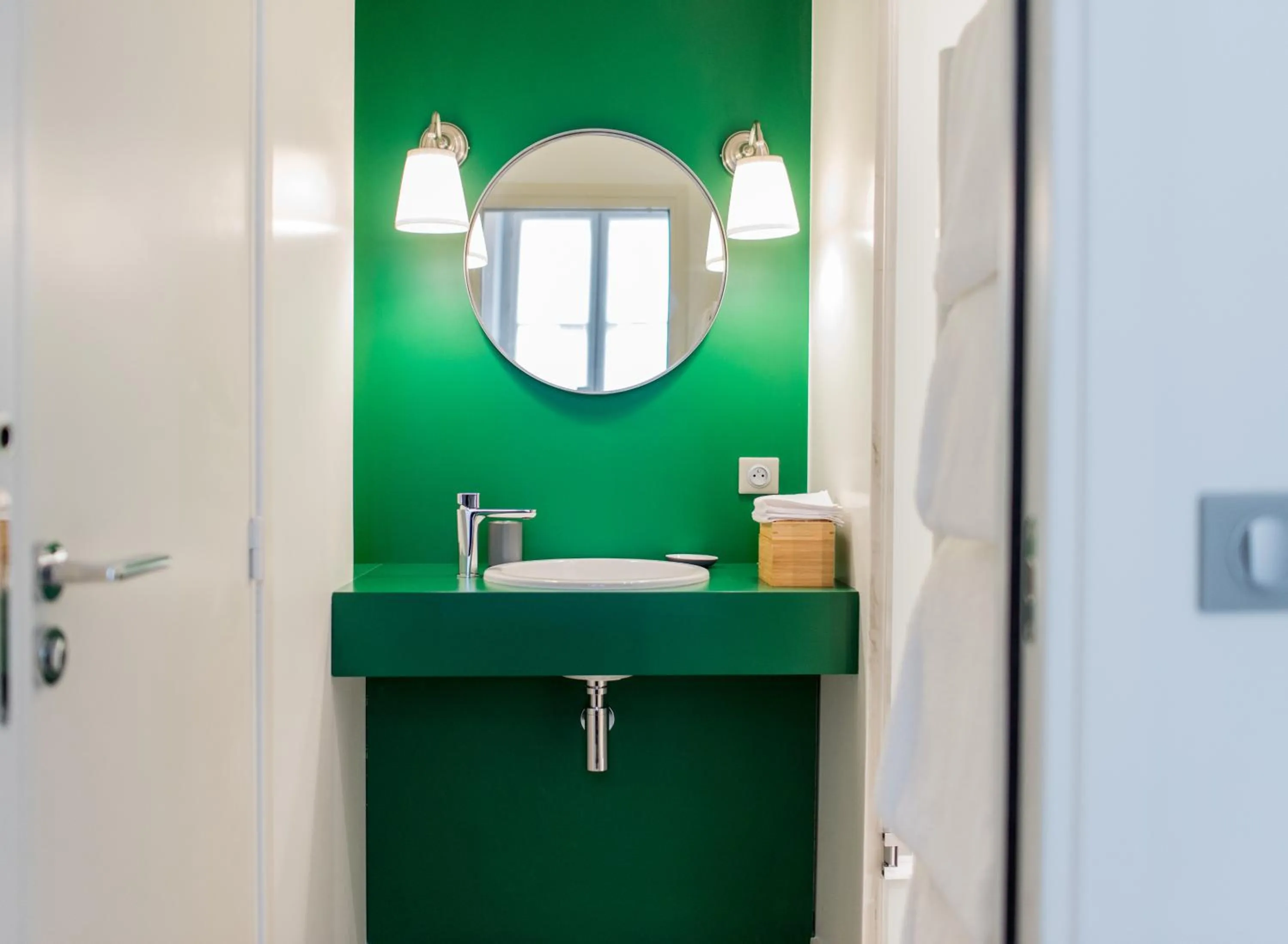 Bathroom in 1er Etage Opéra