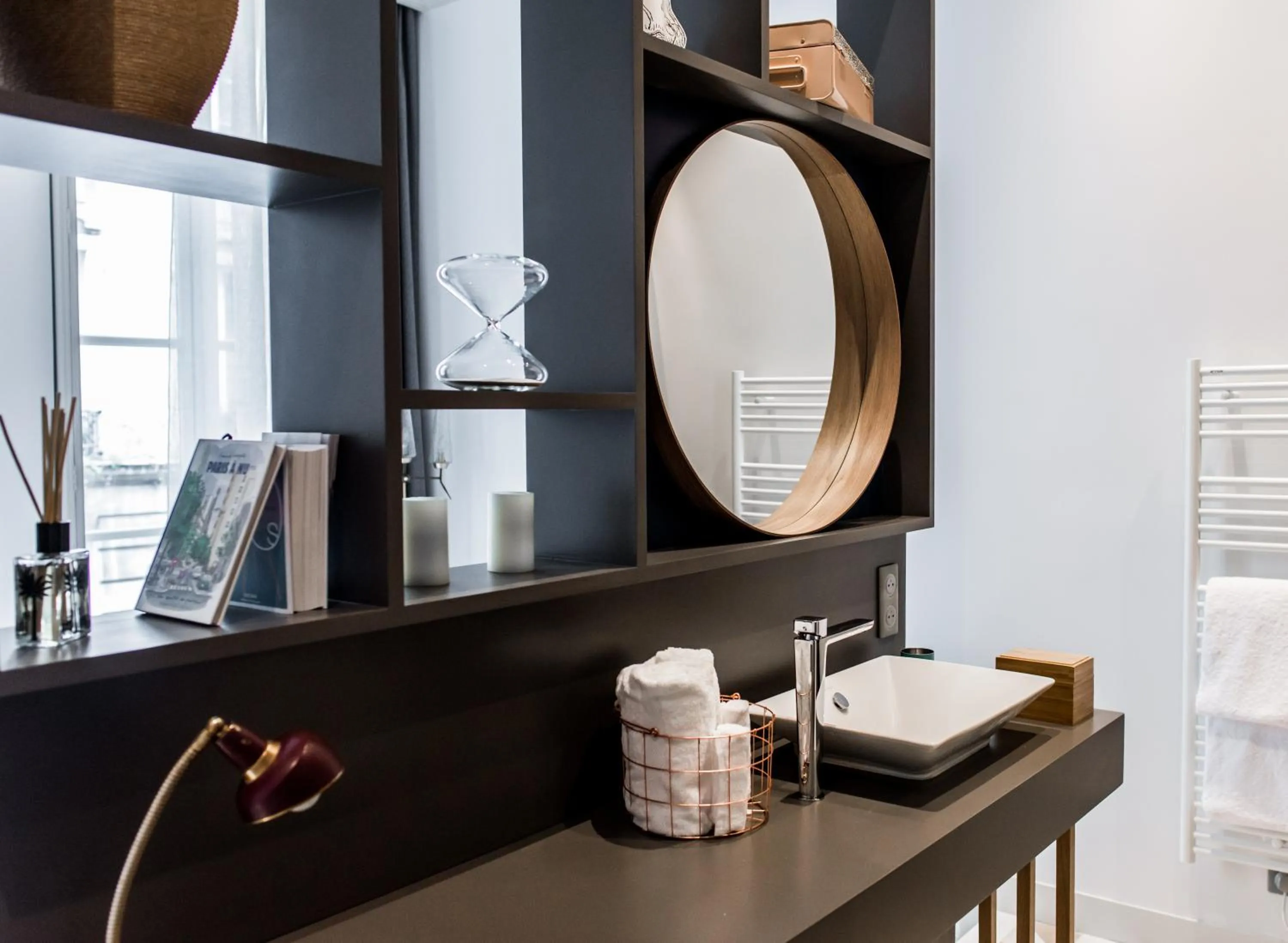 Bathroom in 1er Etage Opéra