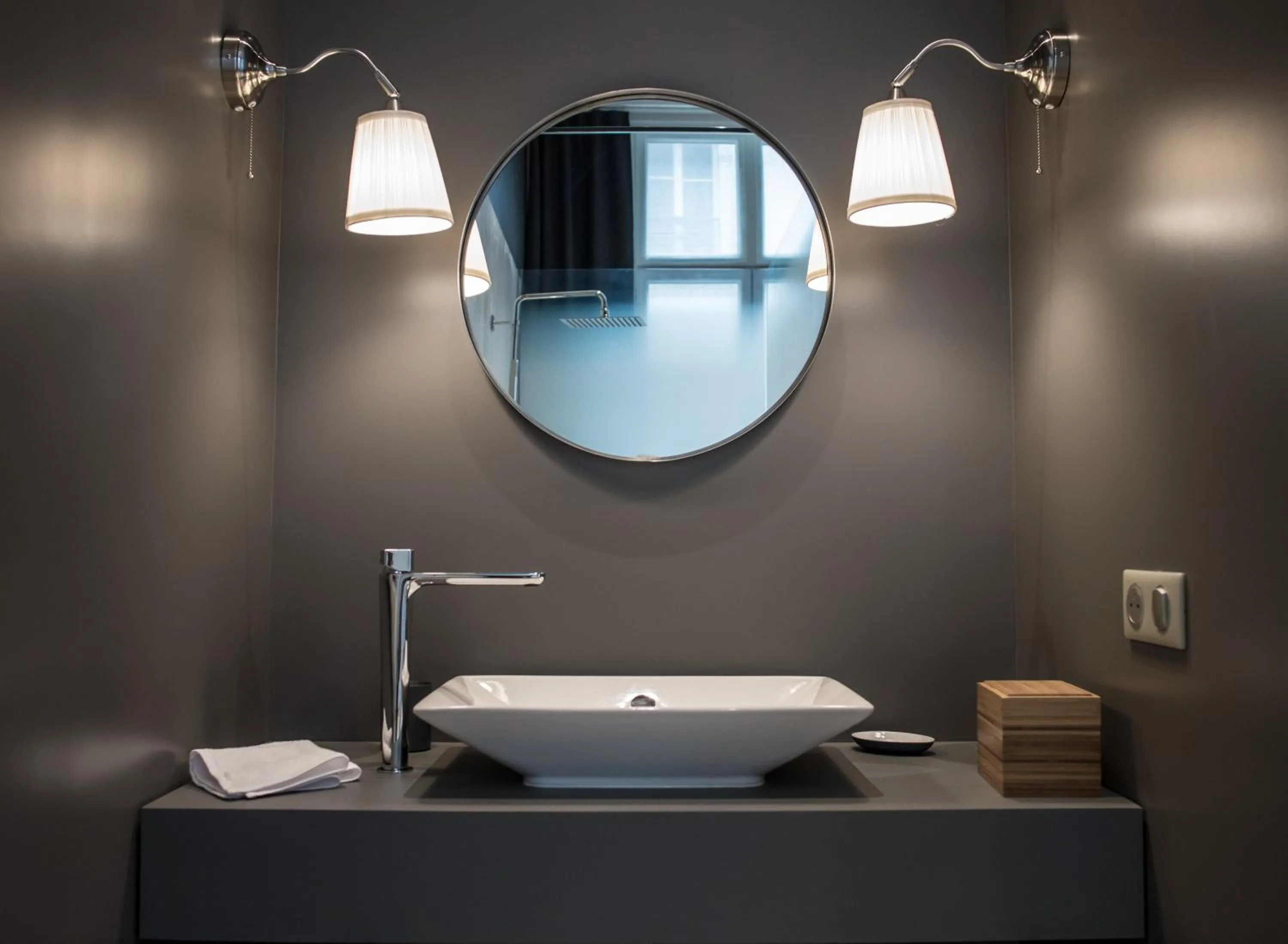 Bathroom in 1er Etage Opéra