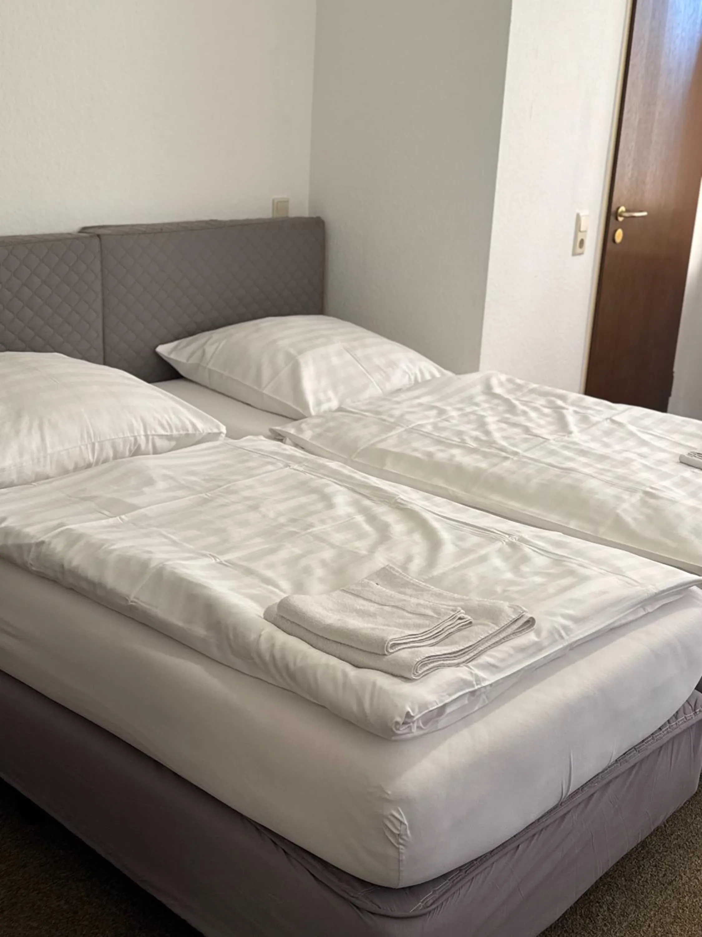 Bed in Hotel Lintforter Hof