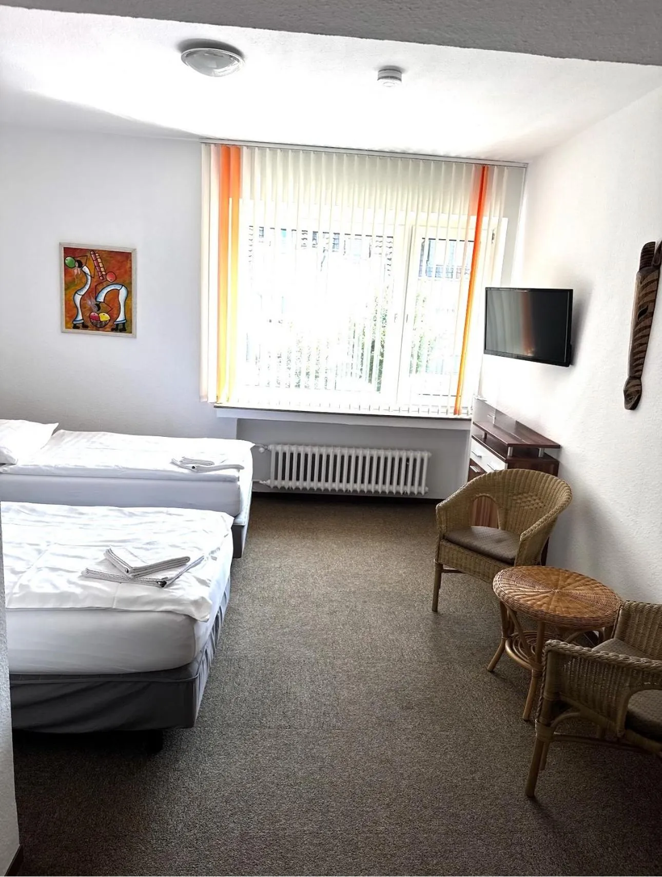 Bed in Hotel Lintforter Hof