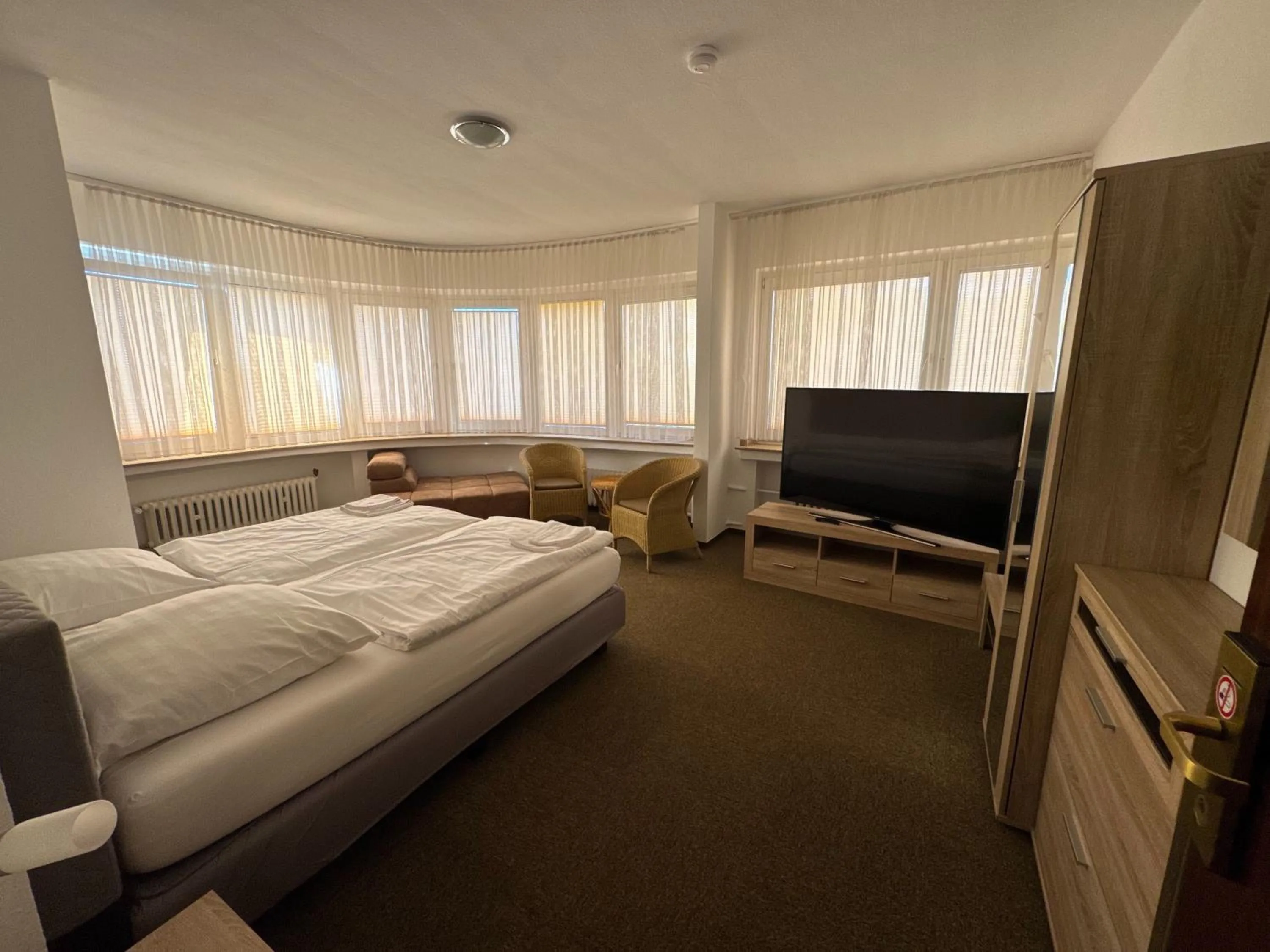 Bed in Hotel Lintforter Hof