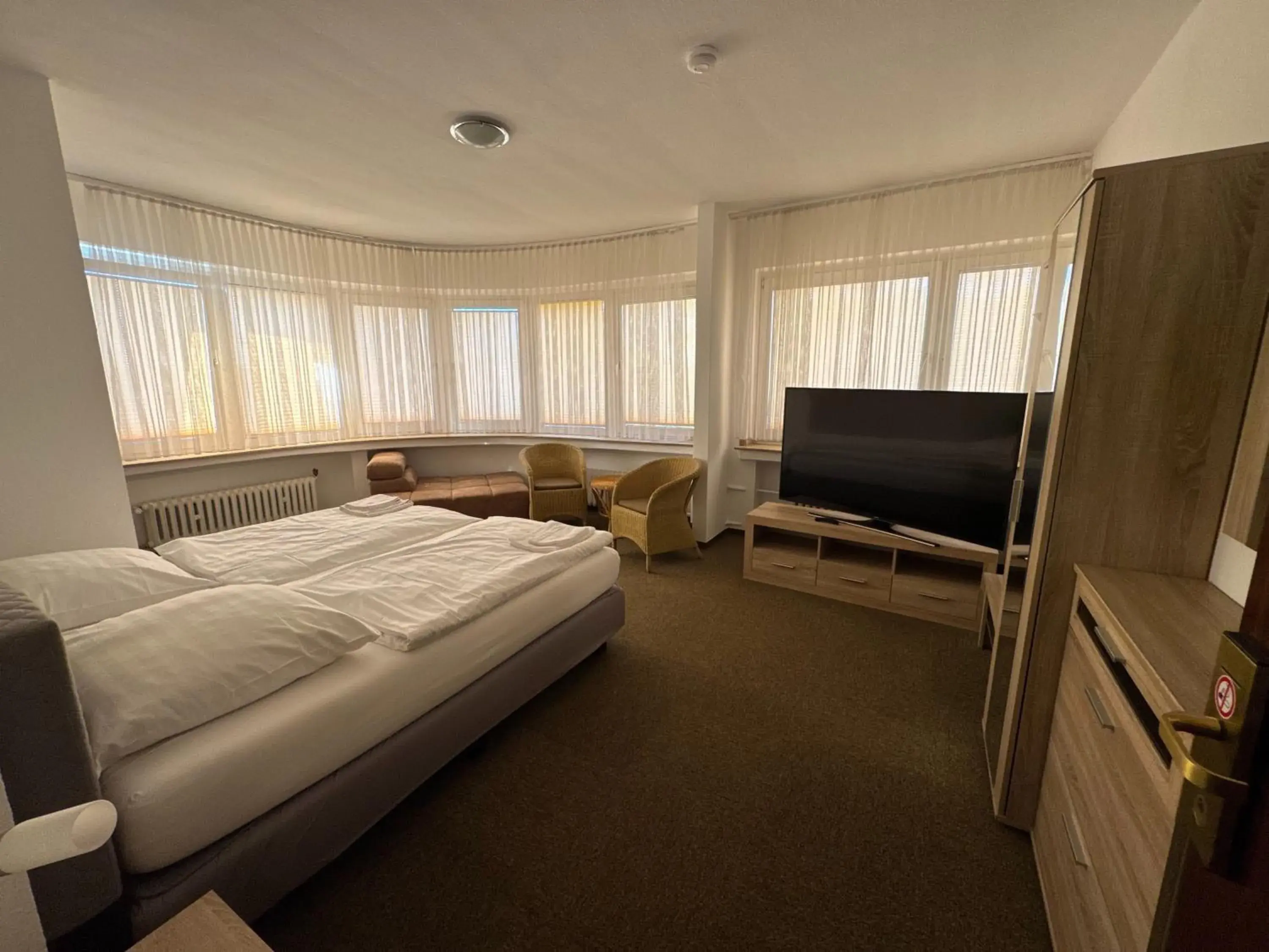 Double Room in Hotel Lintforter Hof Double Room in Hotel Lintforter Hof