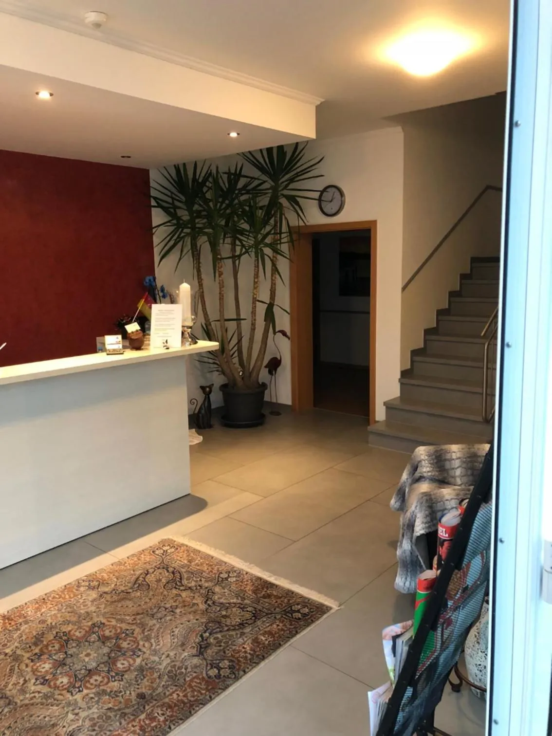 Lobby or reception in Kraichgauhotel