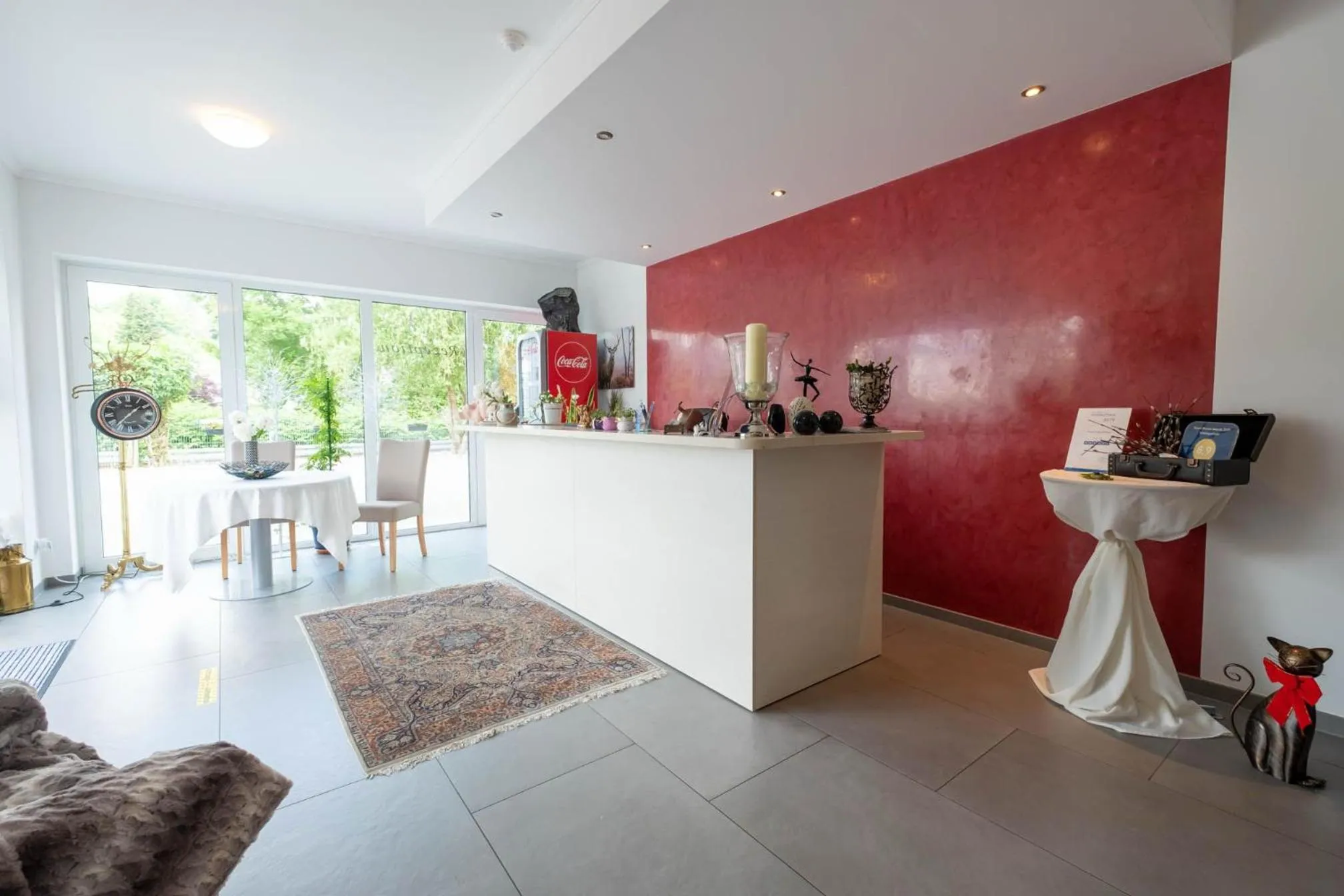 Lobby or reception in Kraichgauhotel