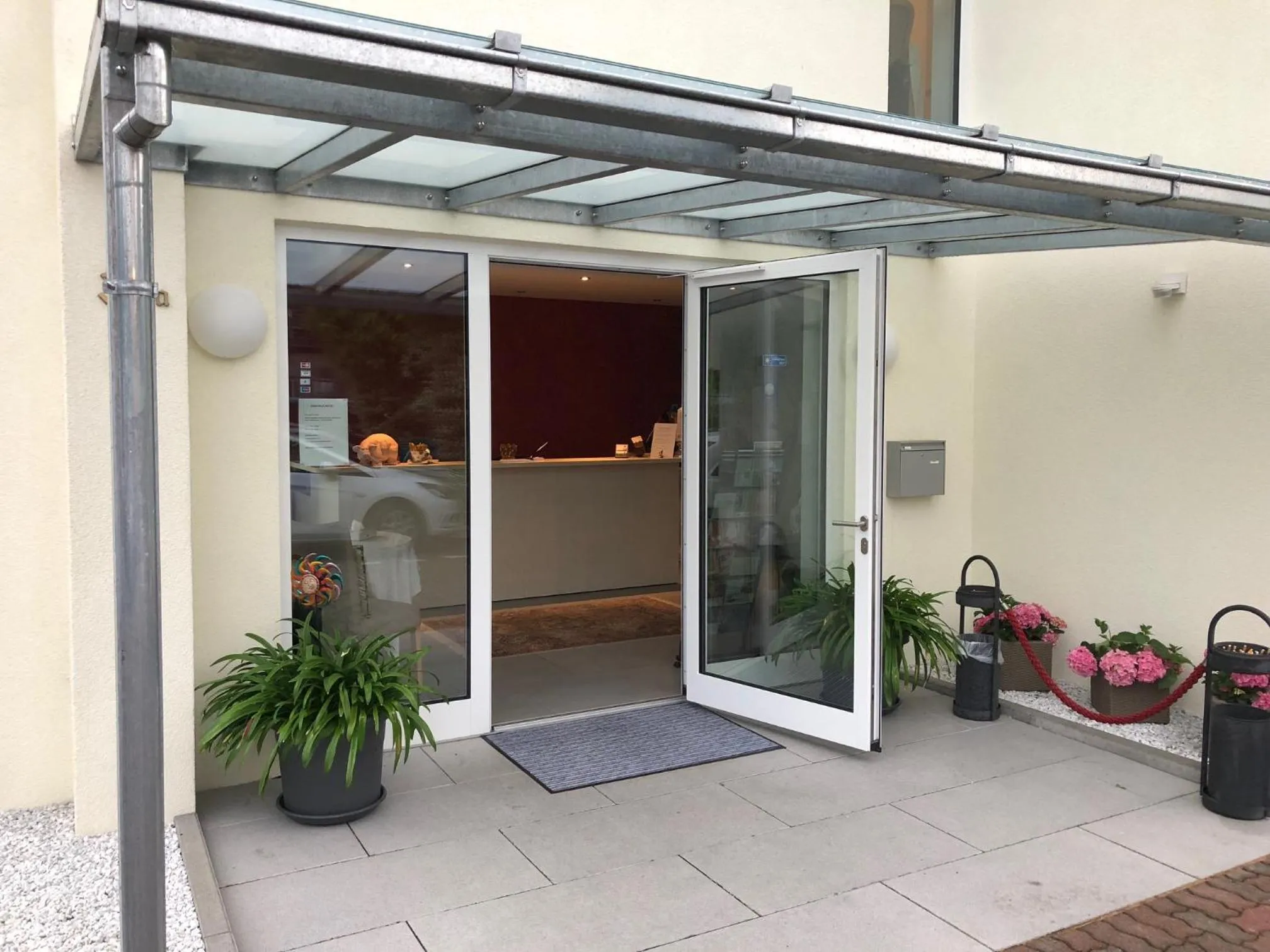 Facade/entrance in Kraichgauhotel