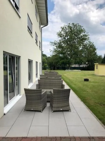 Patio in Kraichgauhotel