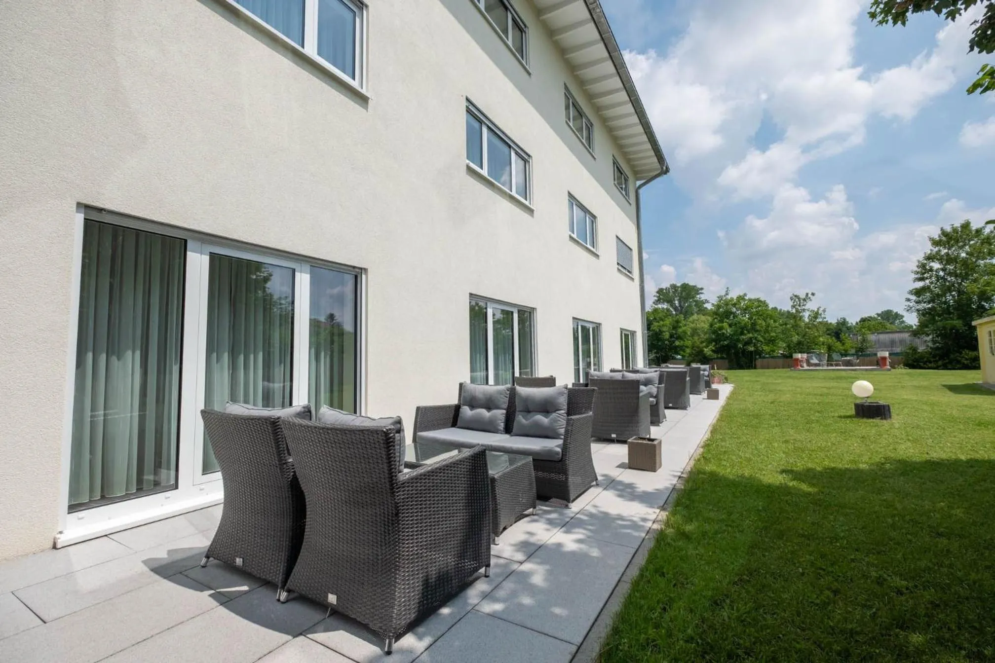 Balcony/Terrace in Kraichgauhotel