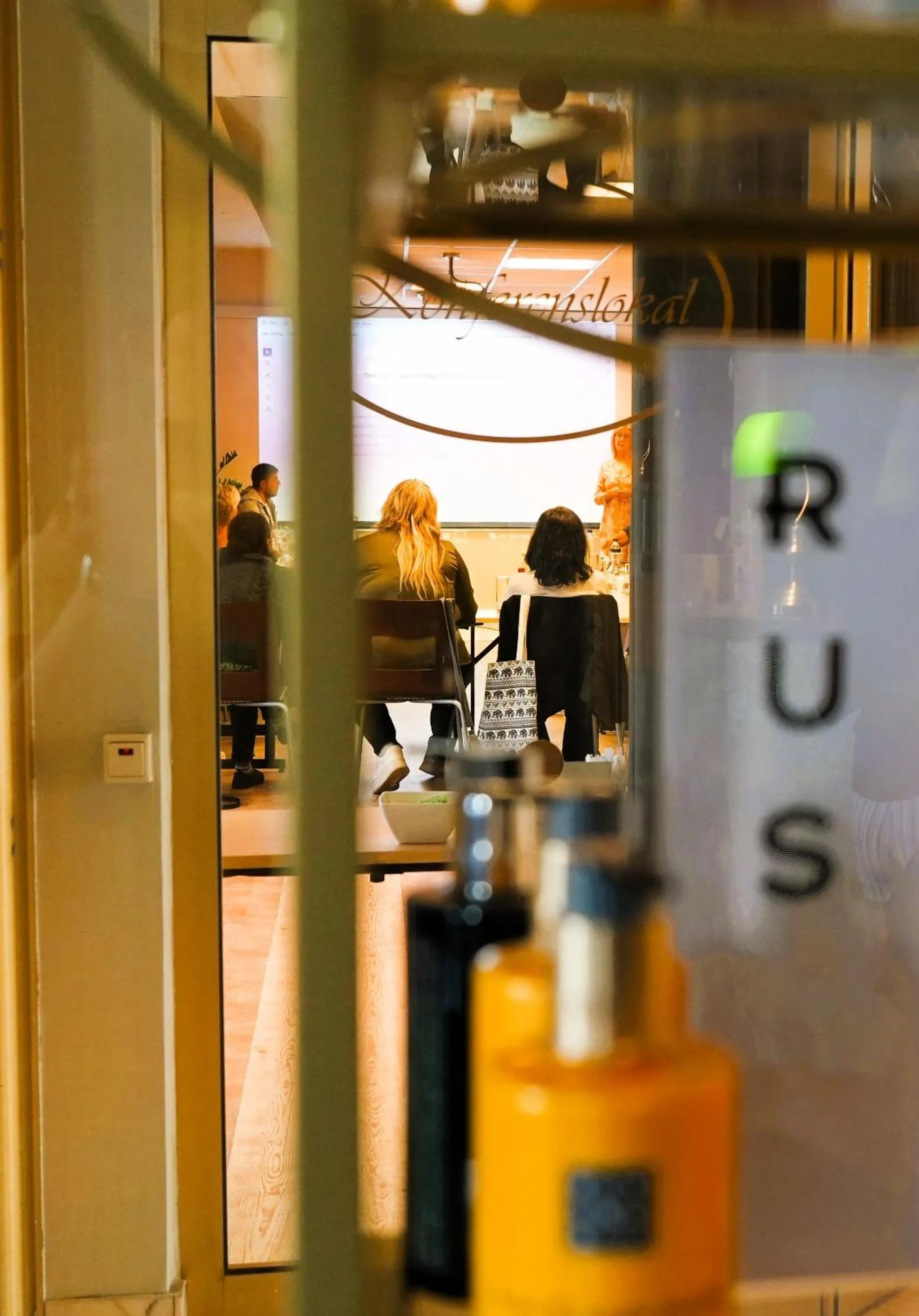 Meeting/conference room in Vänerport Stadshotell i Mariestad