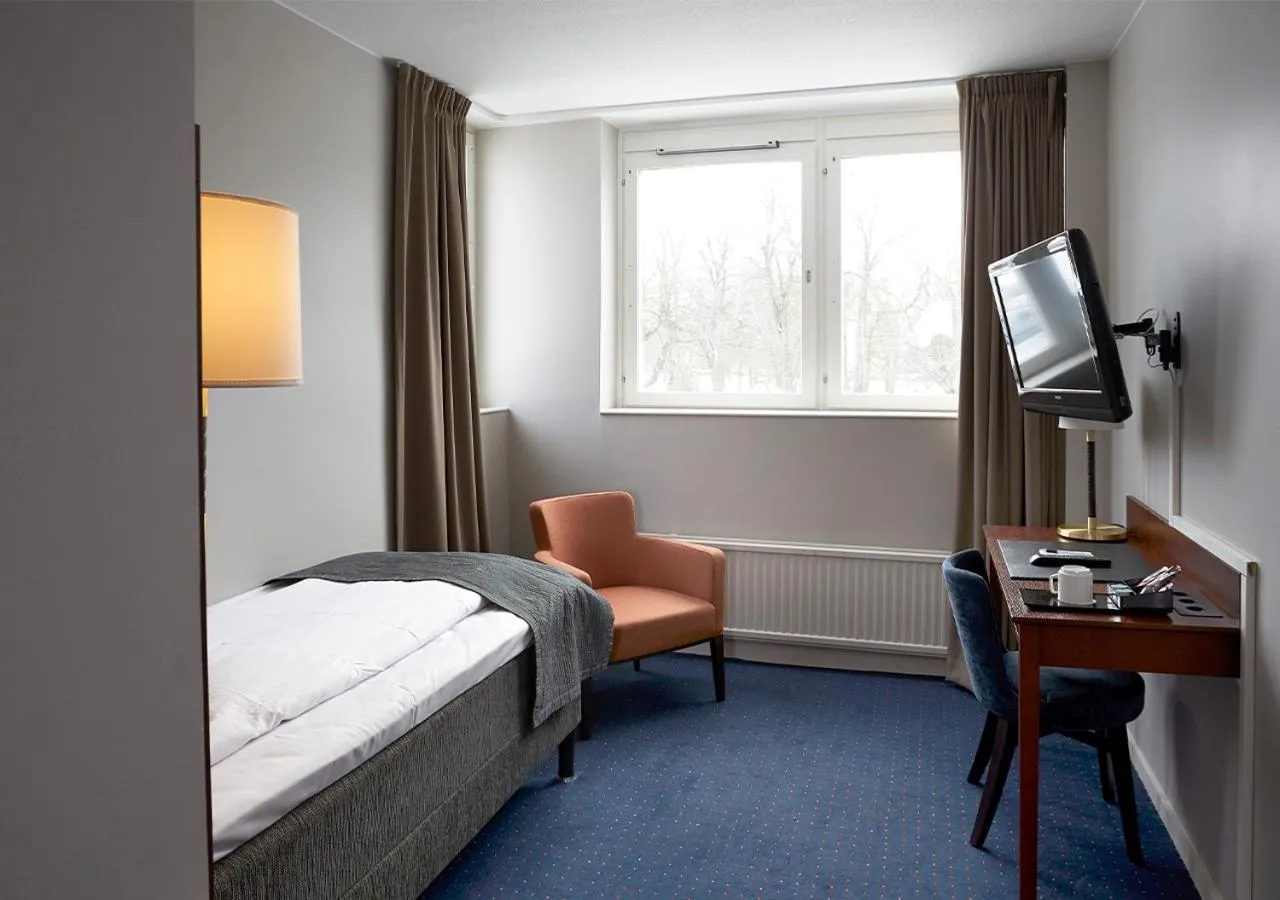 Bedroom, Bed in Vänerport Stadshotell i Mariestad